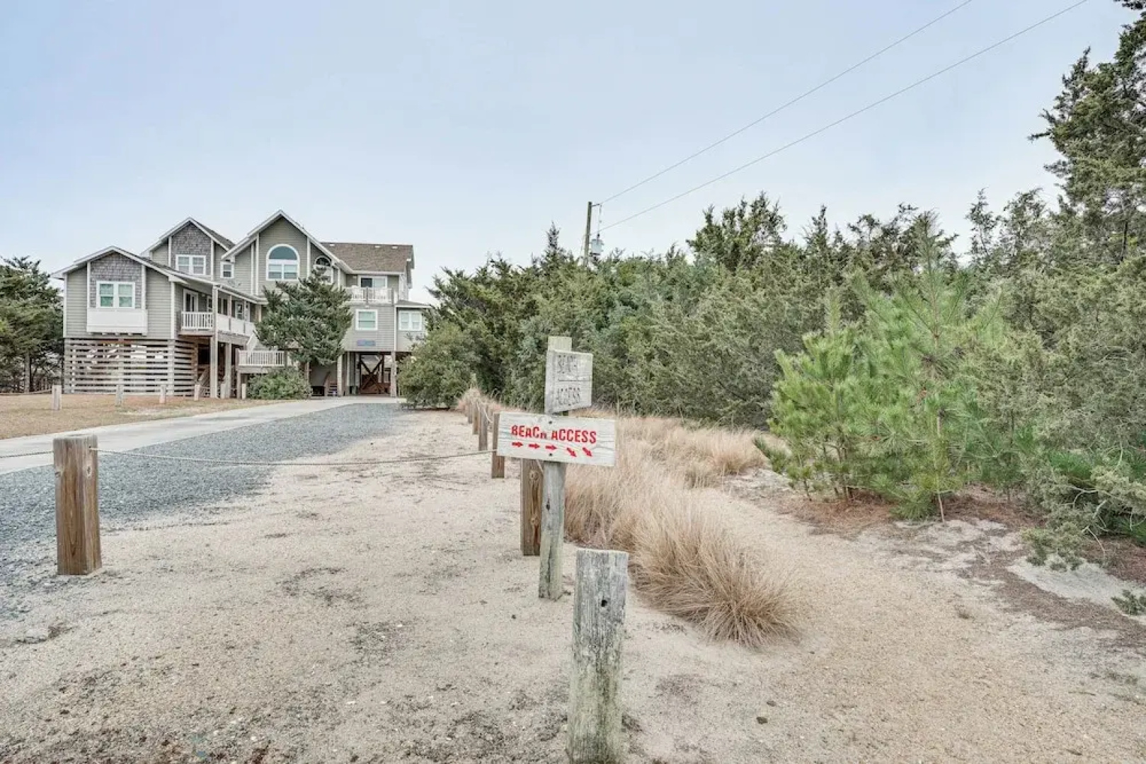 Rooftop Deck & Hot Tub: Outer Banks Family Getaway