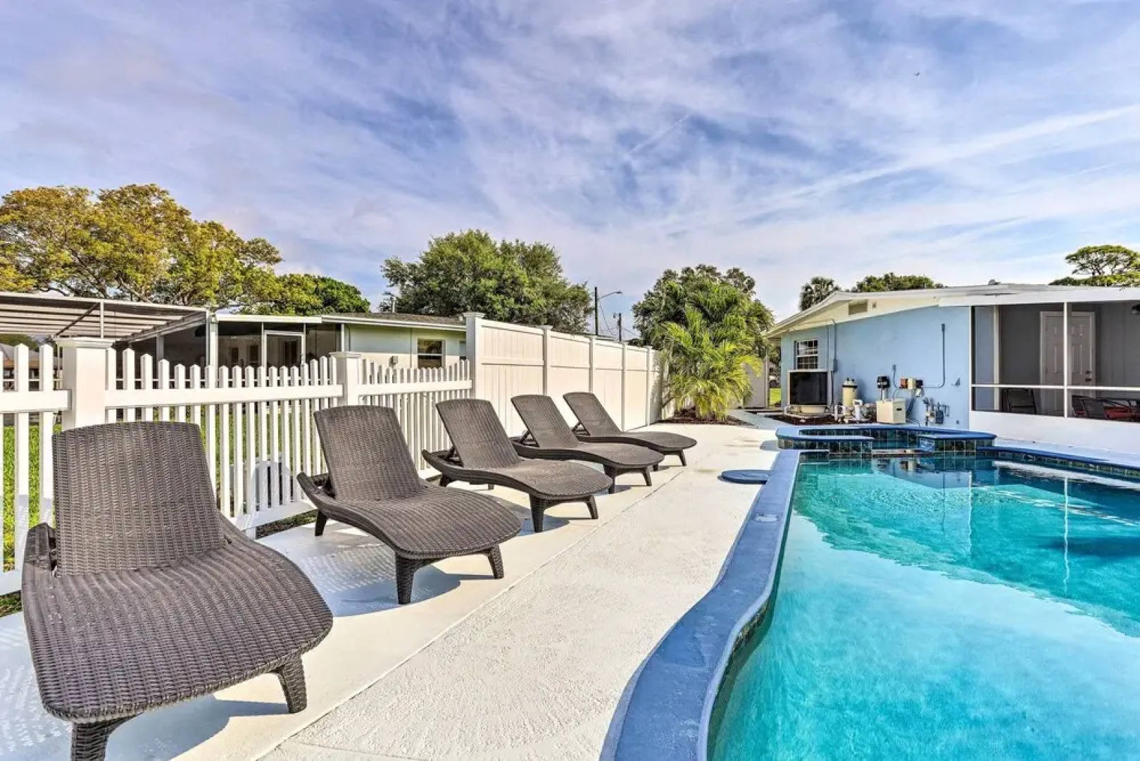 Merritt Island Home w/ Private Pool & Patio!