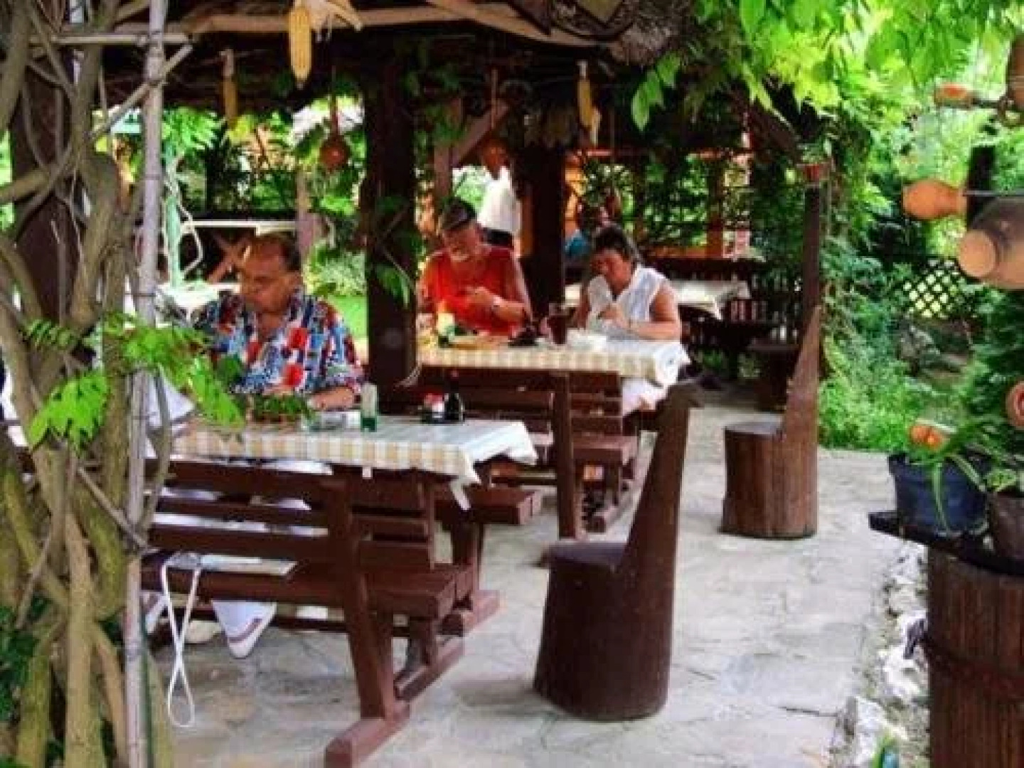 Grill Garten Vendégház