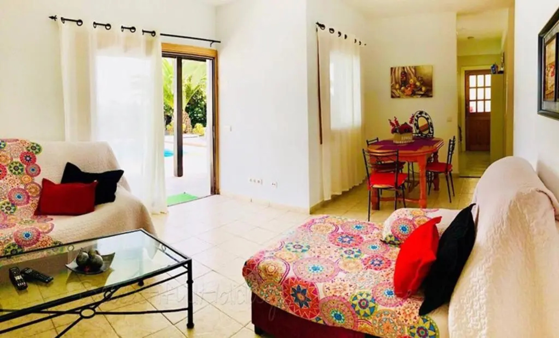 Villa Mariola with private pool, sea view, Sat-tv & free Wifi