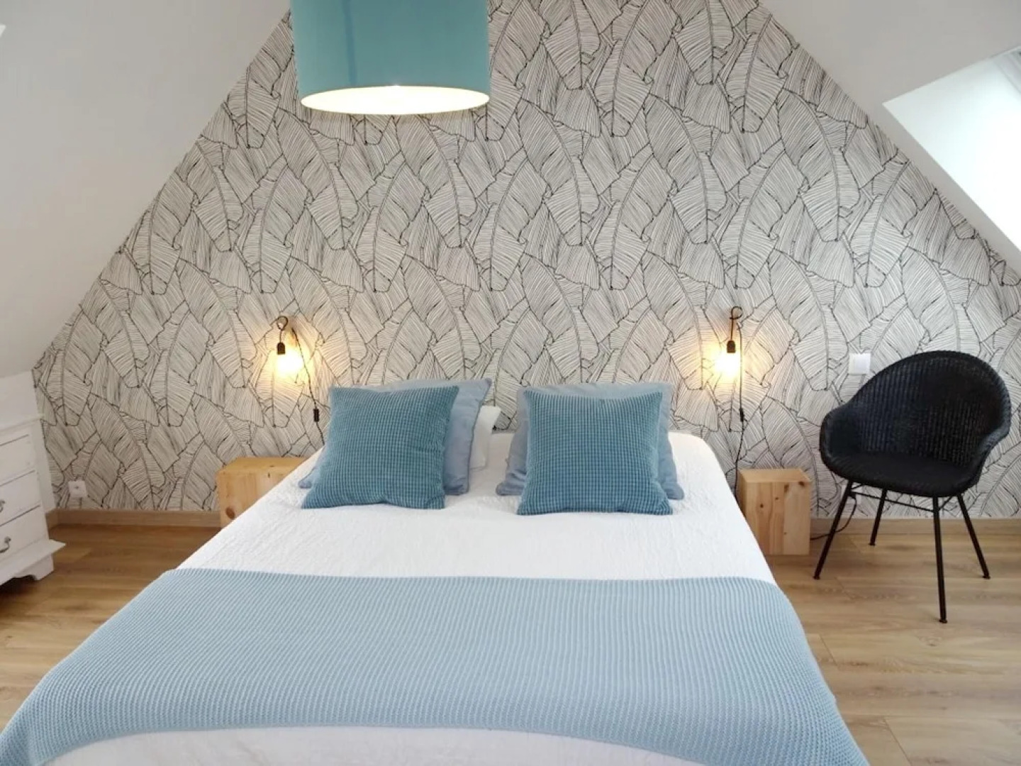 House With 3 Bedrooms in Locquirec, With Wonderful sea View, Furnished Terrace and Wifi - 500 m From the Beach