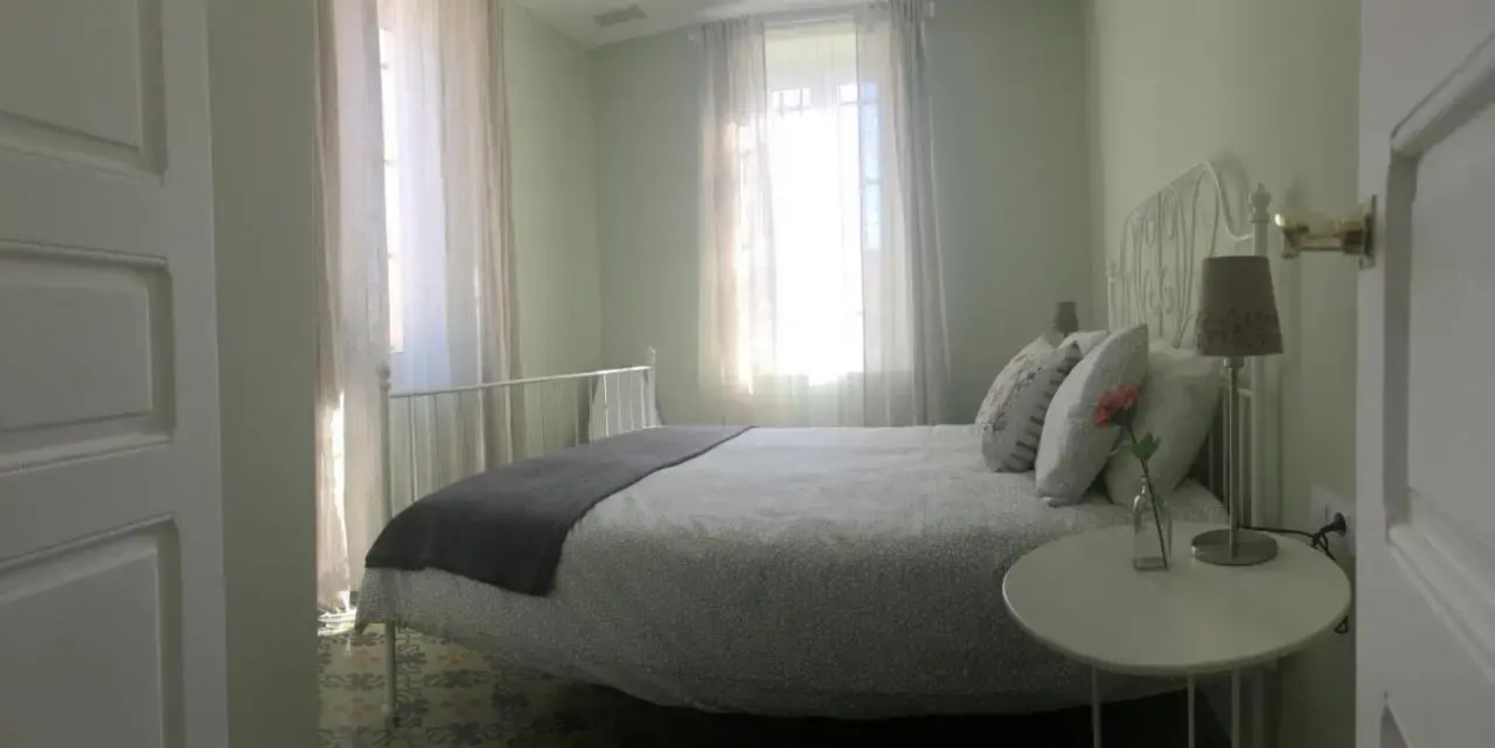 casa colonial tranquila