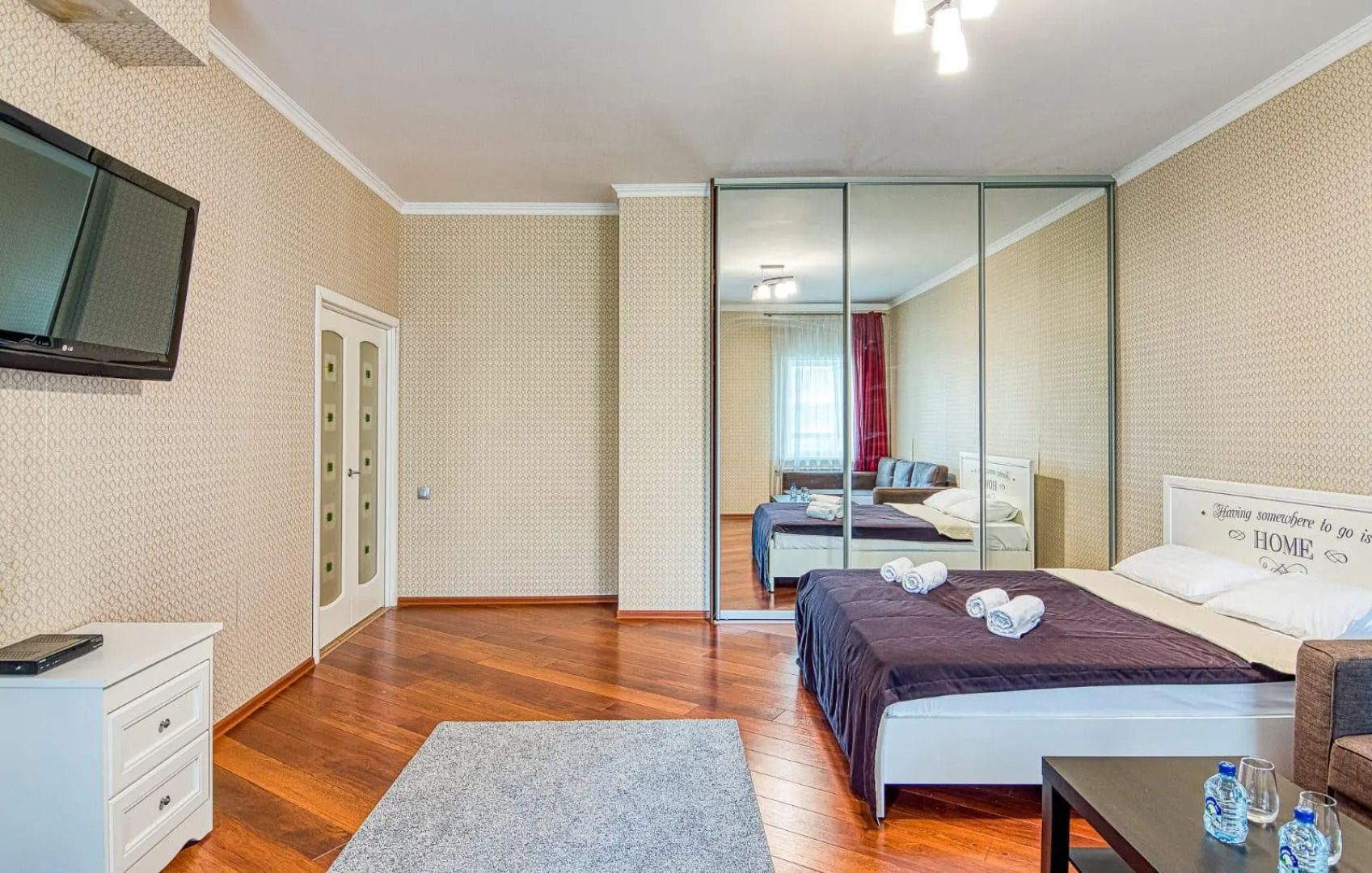 Апартаменты на улице Чистопольская 40