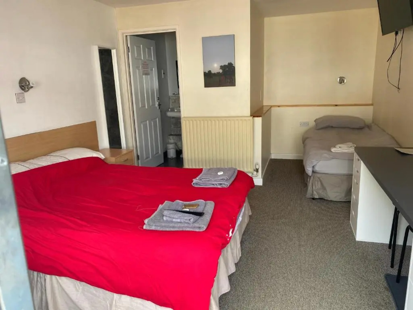 Old Stagecoach stables rooms only