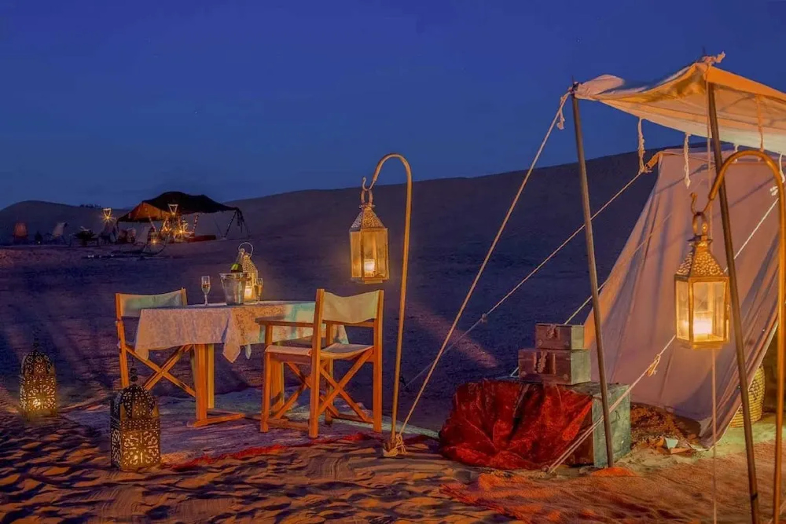 Le Sand Luxury Camp Chegaga