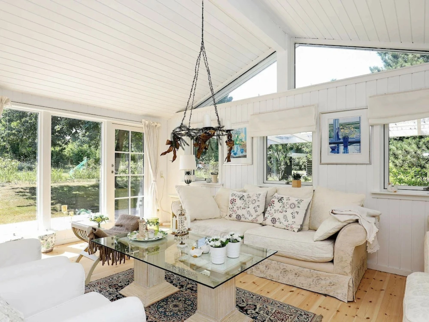 Modern Holiday Home in Hovedstaden With Roofed Terrace