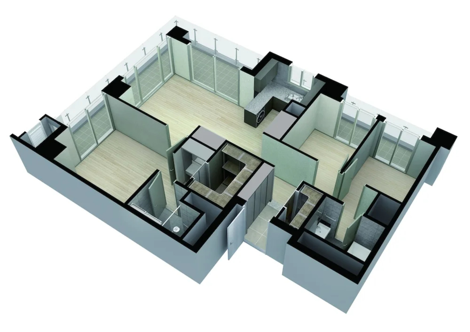 Gangneung Chonpines Ocean Suites Hotel