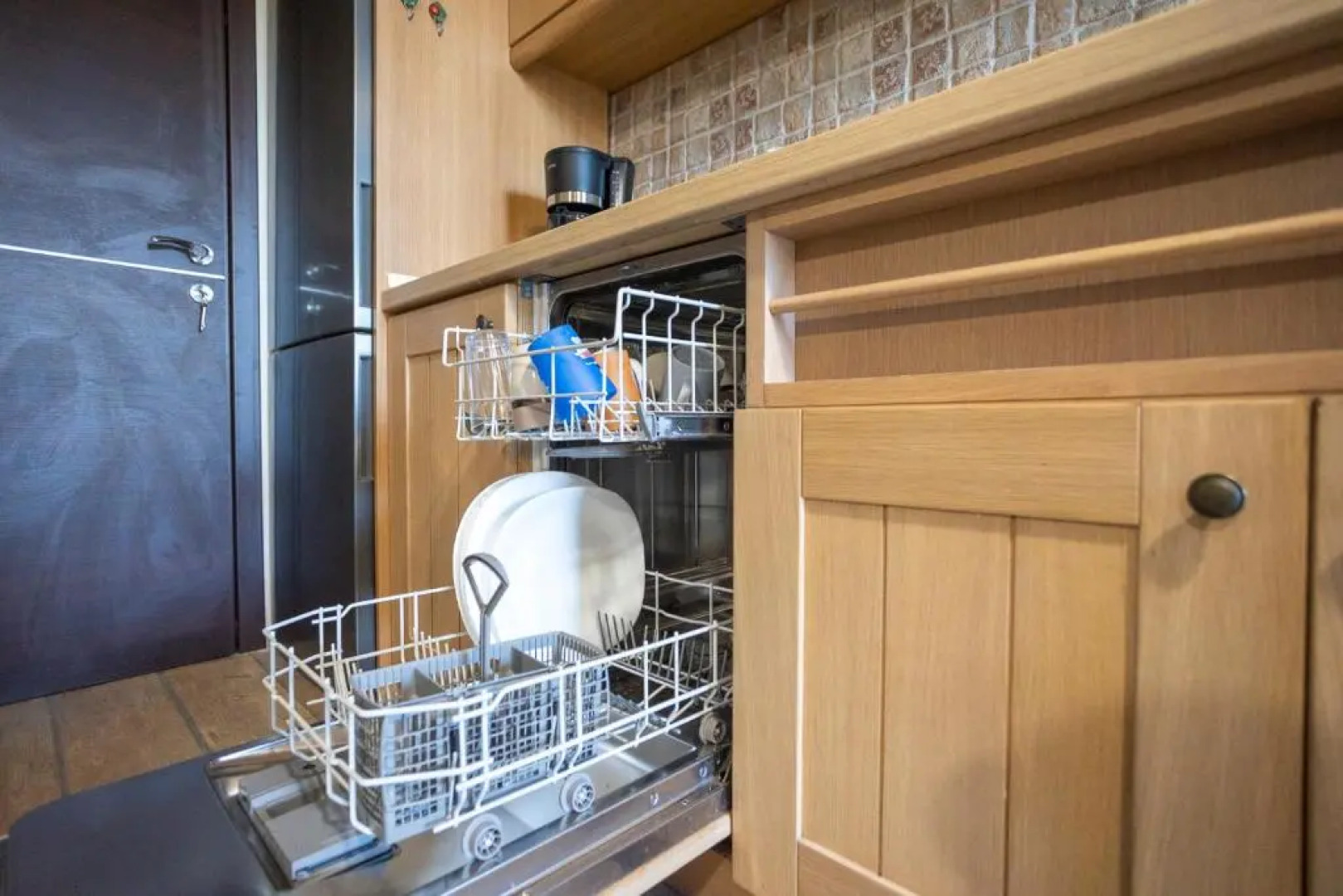 TwinStars apartment with courtyard and view