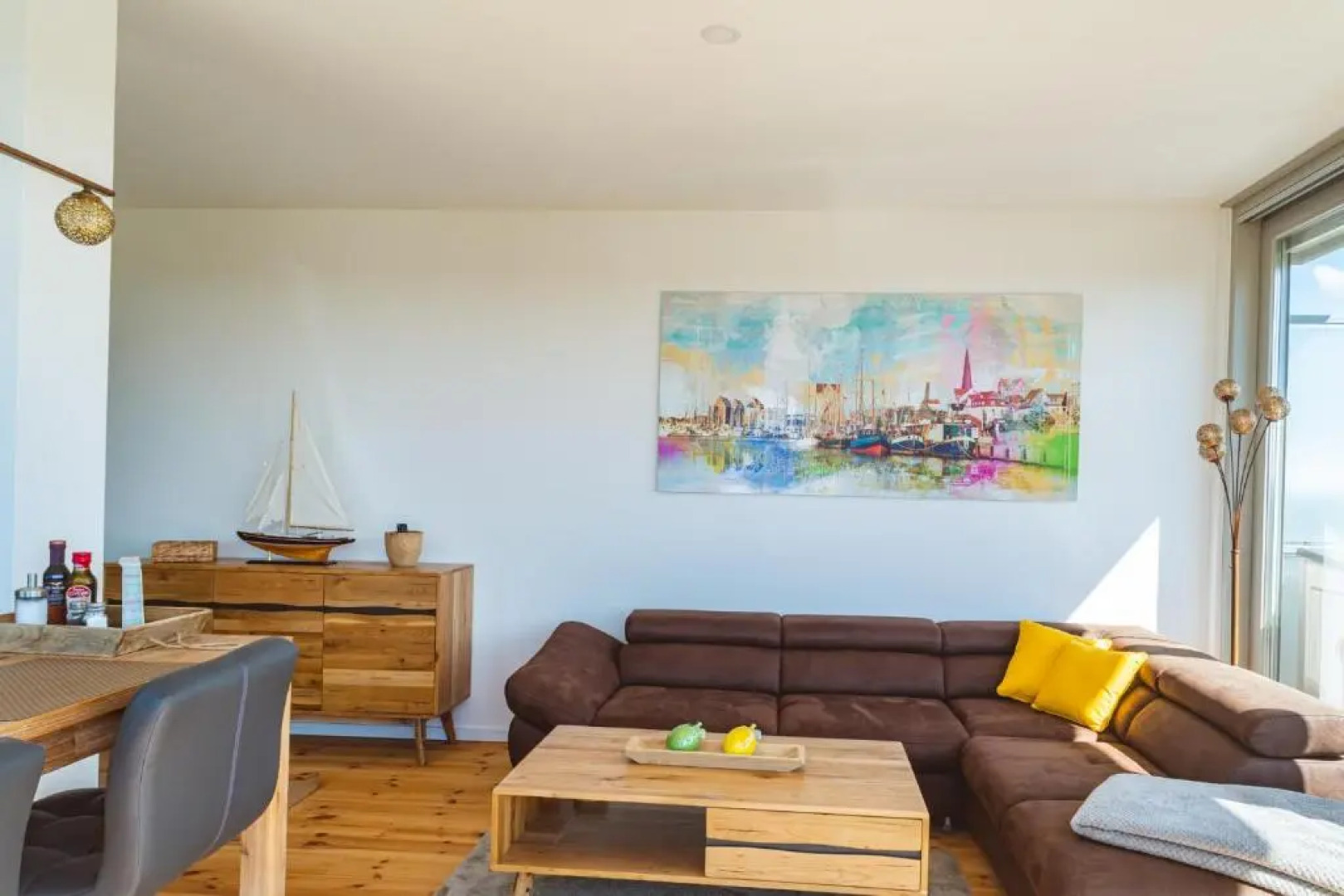 Penthouse am Meer Barth