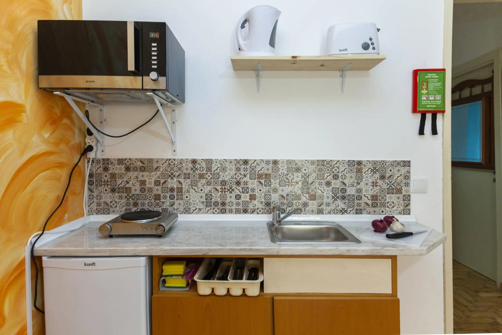 A16 - Aquazul 1 Bed Flat