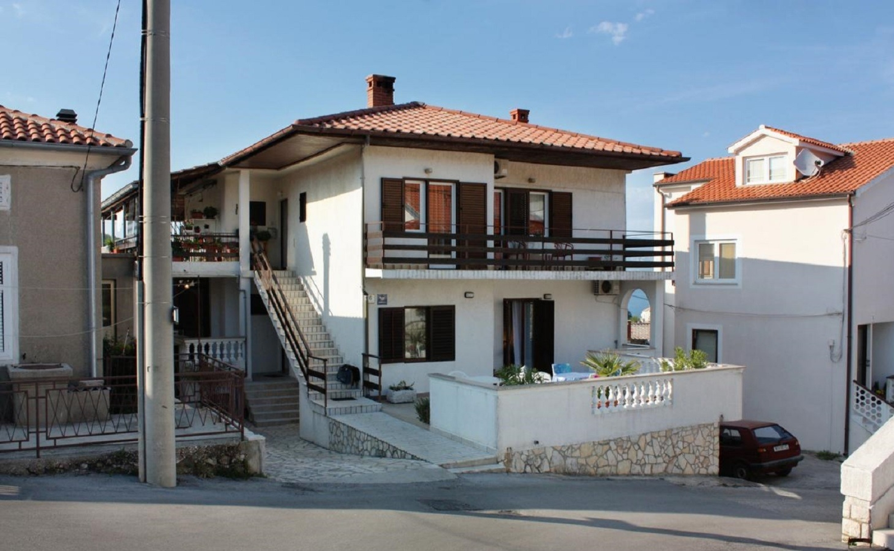 Apartment Luka - with parking; A1 Vrbnik, Island Krk