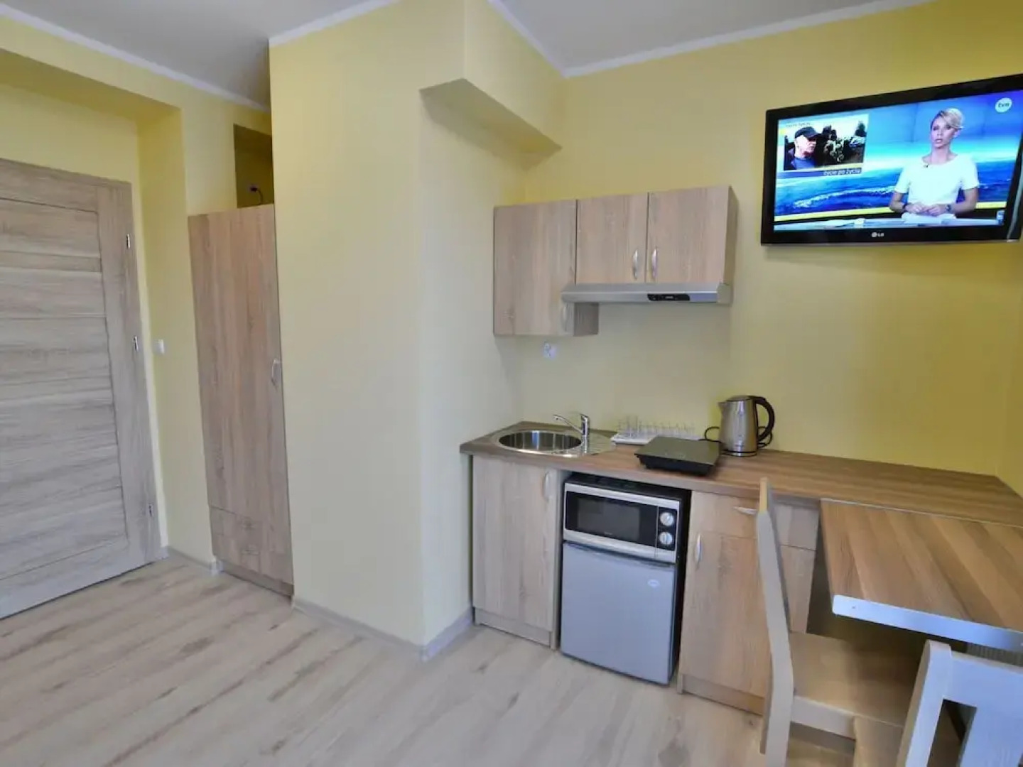 2-person Studio in the Attic, Sarbinowo