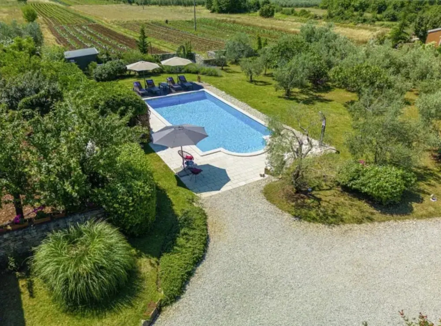 Poolside Grand Retreat Villa