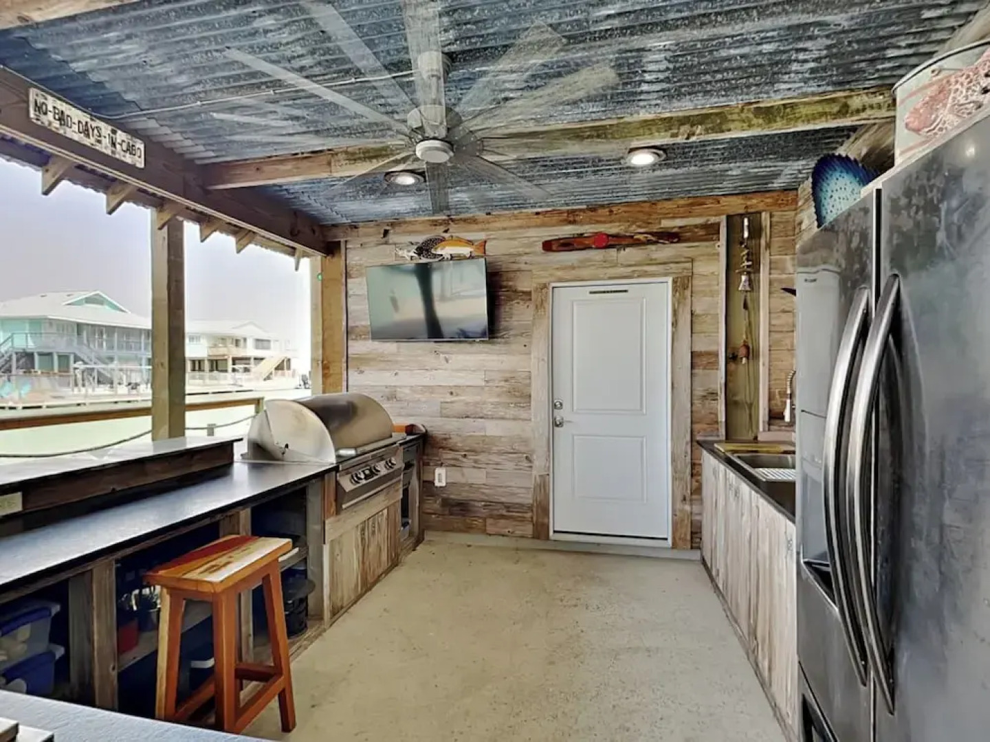 The Salty Dog at Copano Bay