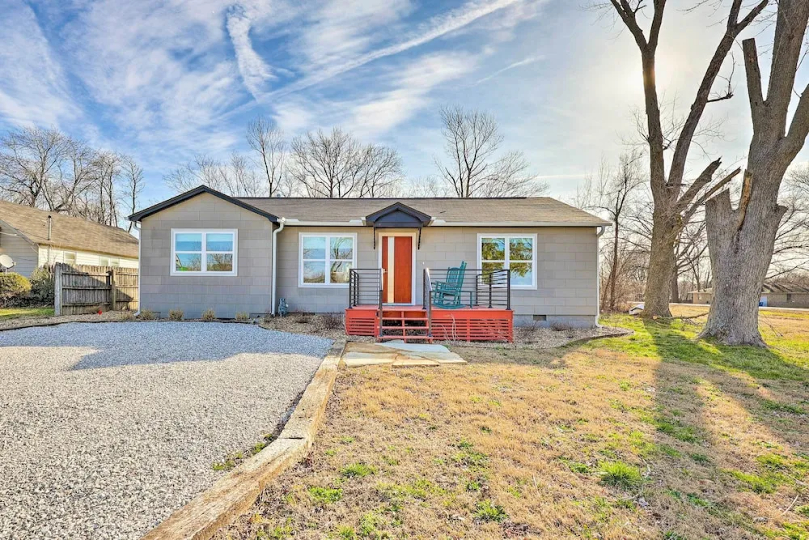 Modern Bentonville Home: Mountain Biker's Paradise