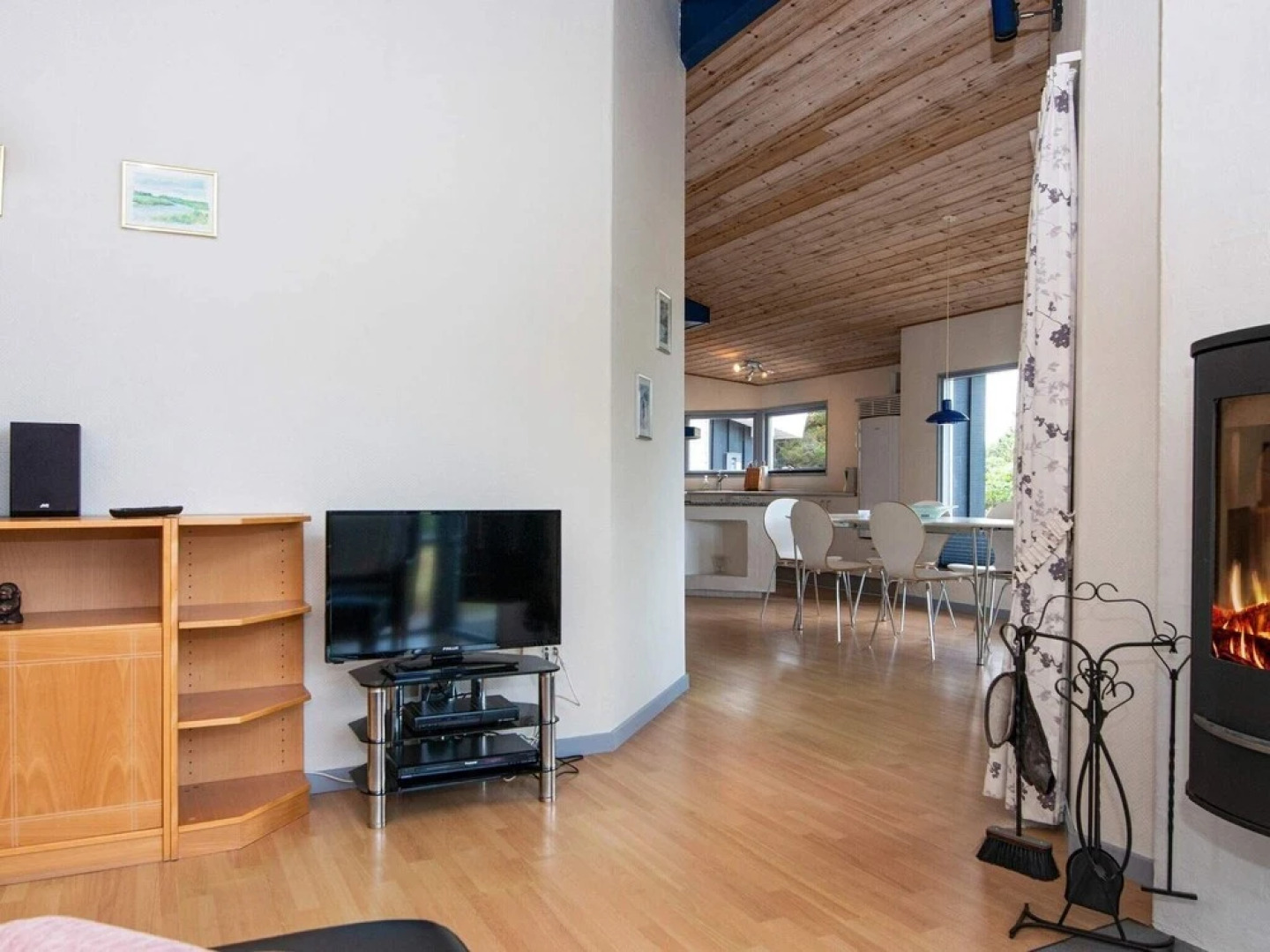 Tranquil Holiday Home in Henne Jutland With Terrace