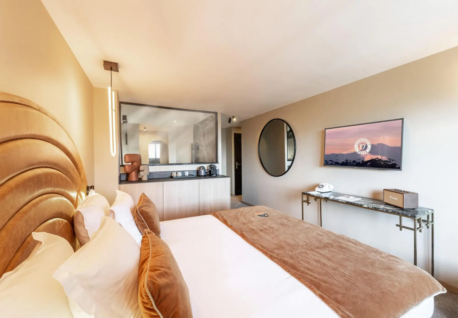 Fahrenheit seven Courchevel