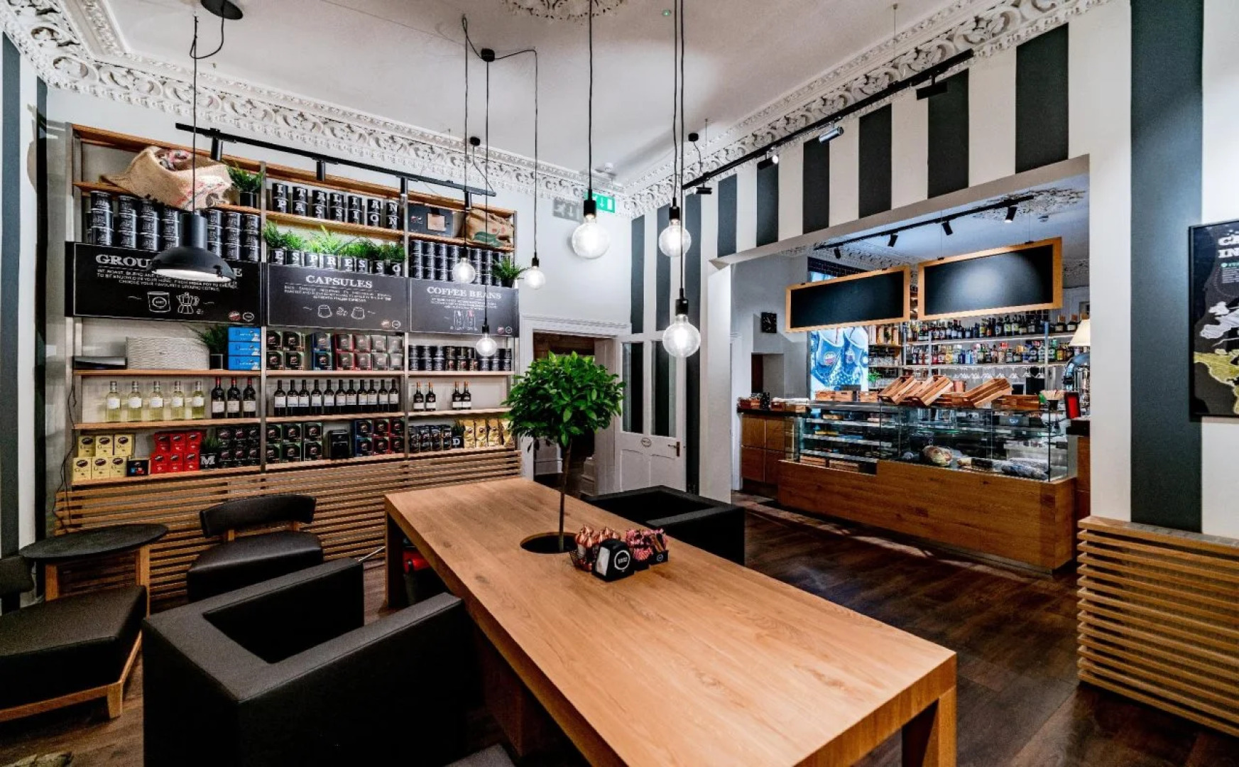 The Strand Hotel, the former residence of Oscar Wilde