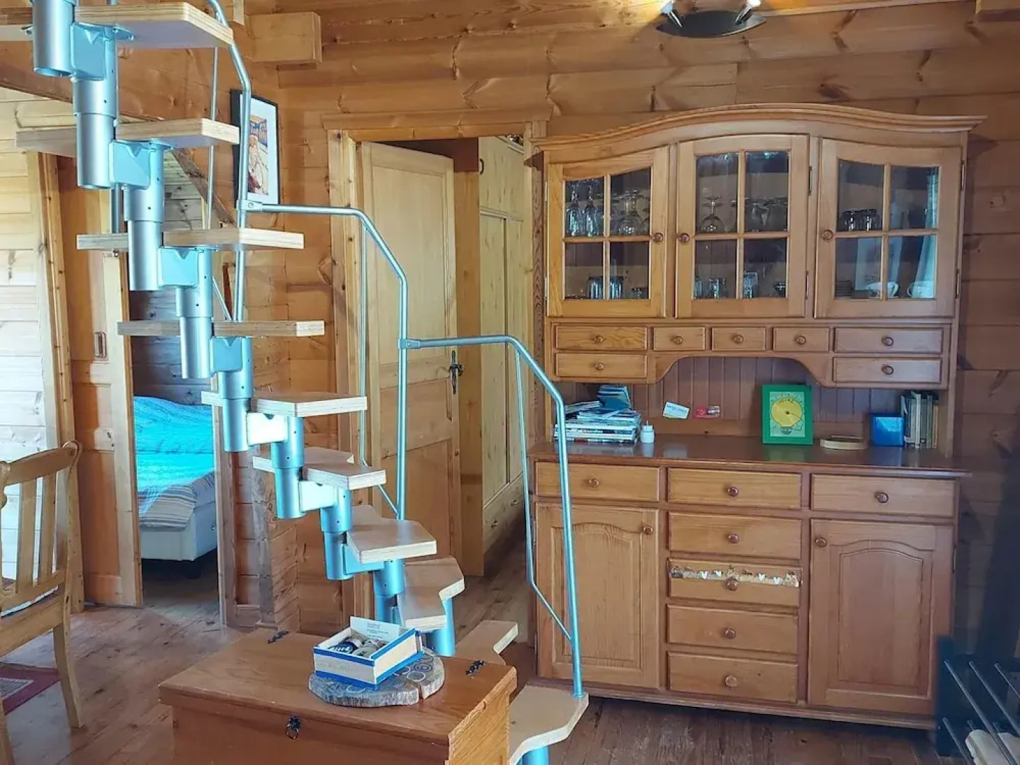 Nice Chalet With Sauna in Vosges