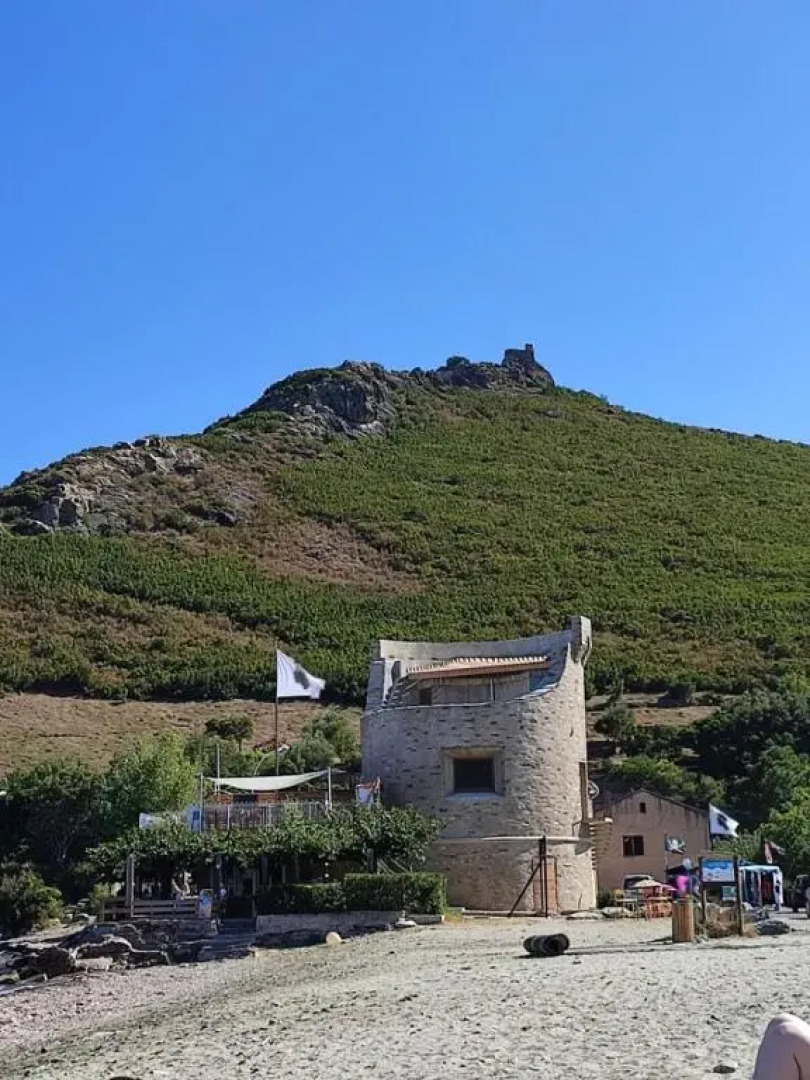 casa di l'isai joli studio charmant et calme entre mer et montagne