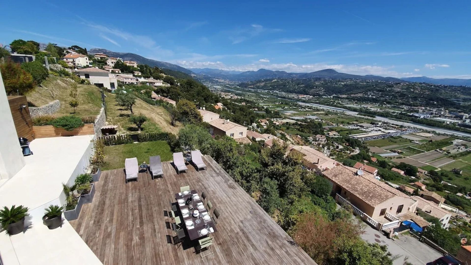 Villa Californienne Vue Mer Piscine