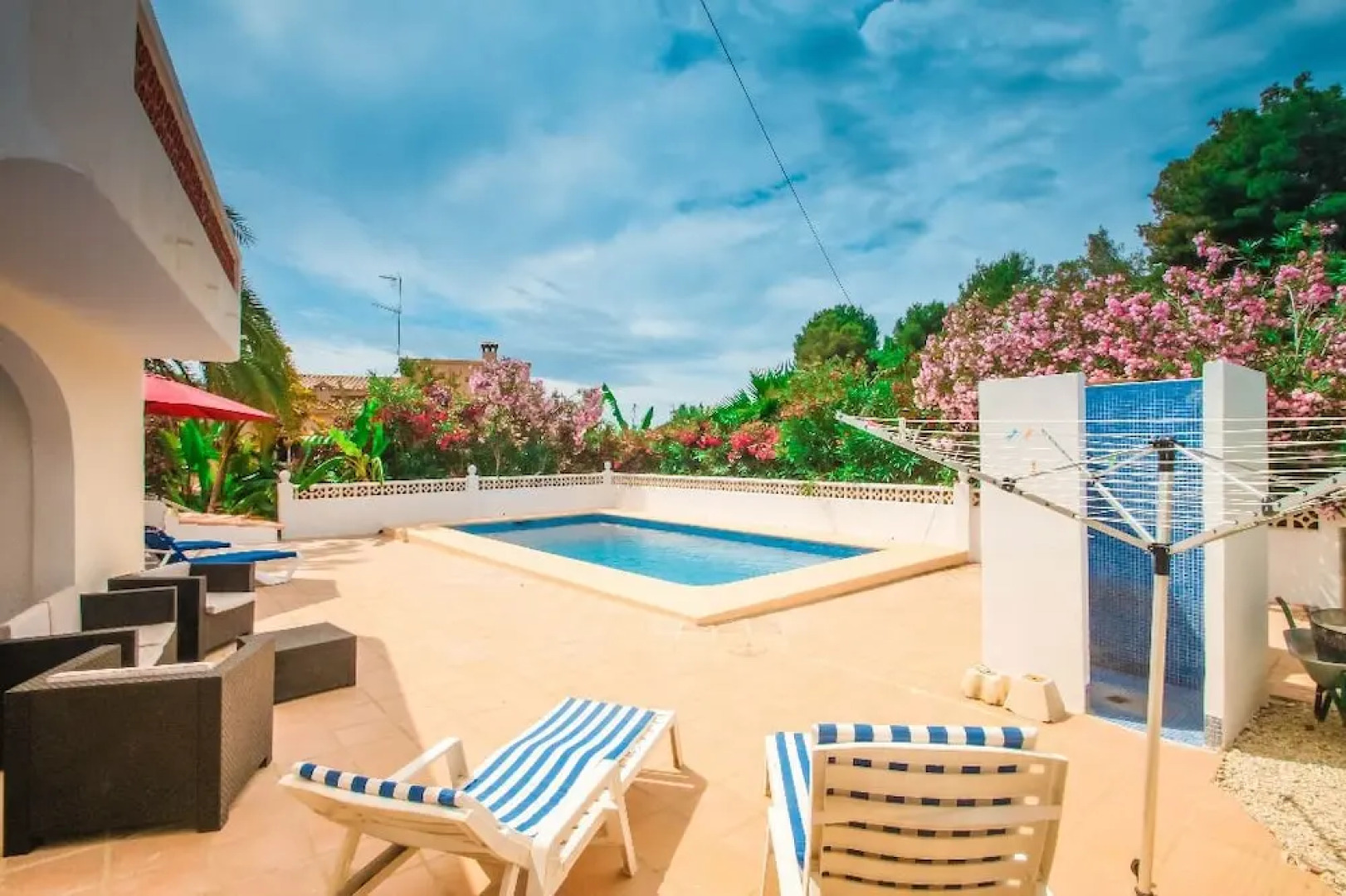 Miquel - pretty holiday property with garden and private pool in Moraira