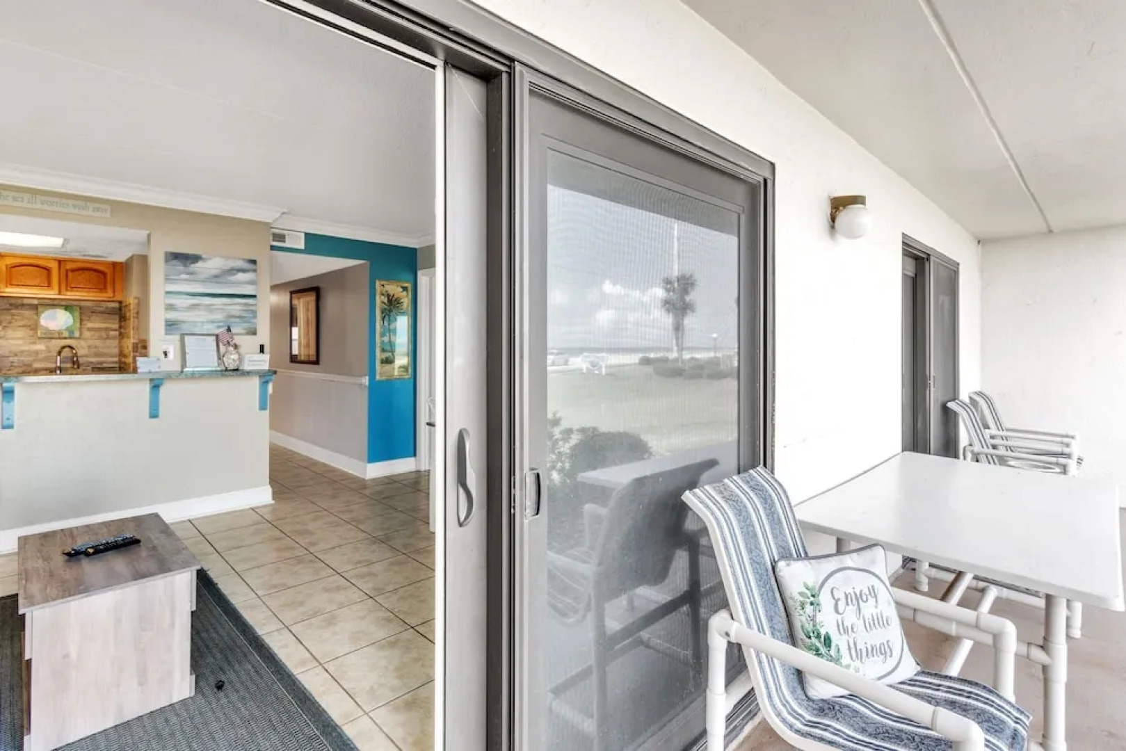 2 Bedroom Steps From the Beach in Ormond Beach, FL 2 Condo by Redawning