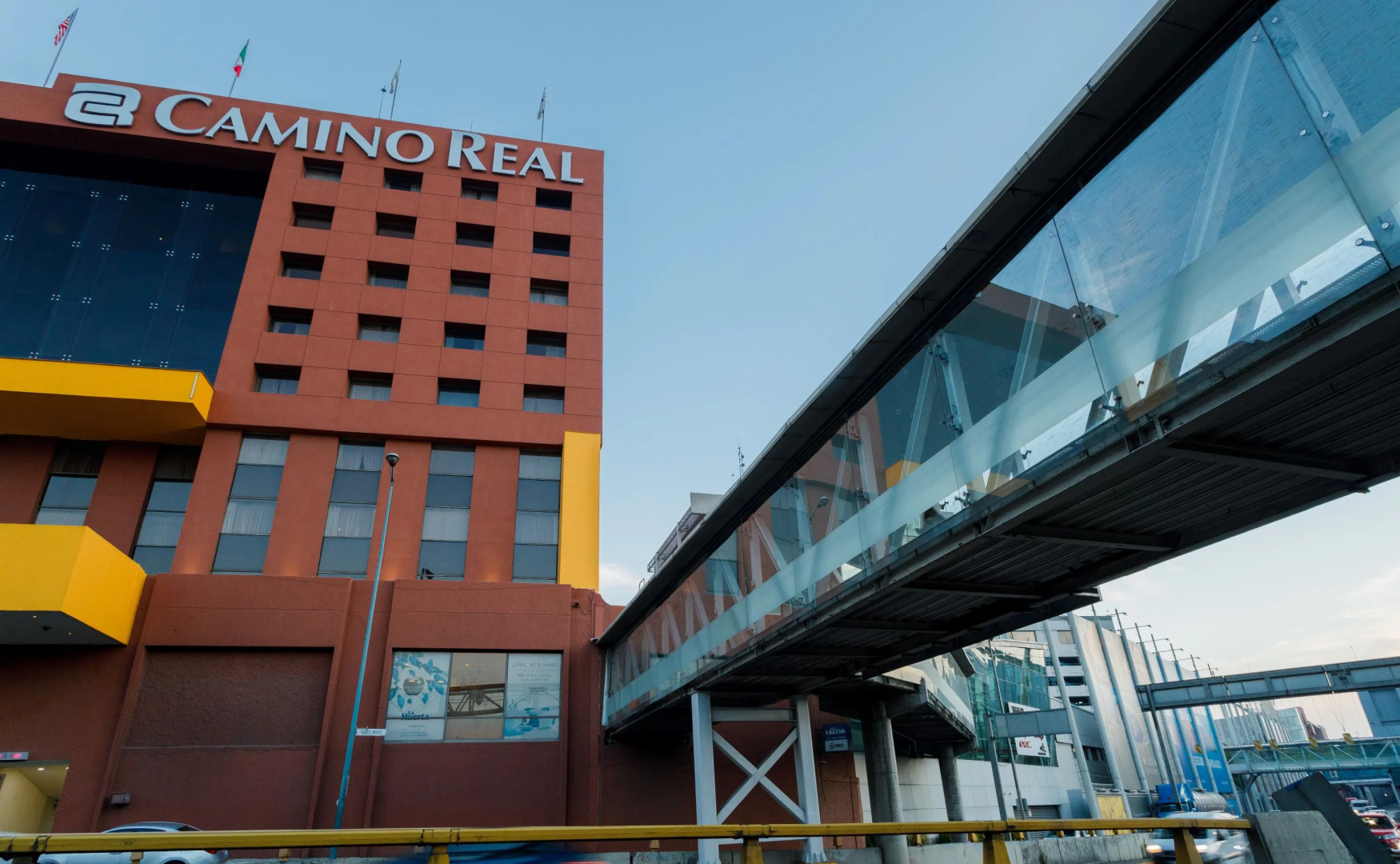 Отель Camino Real Aeropuerto Mexico