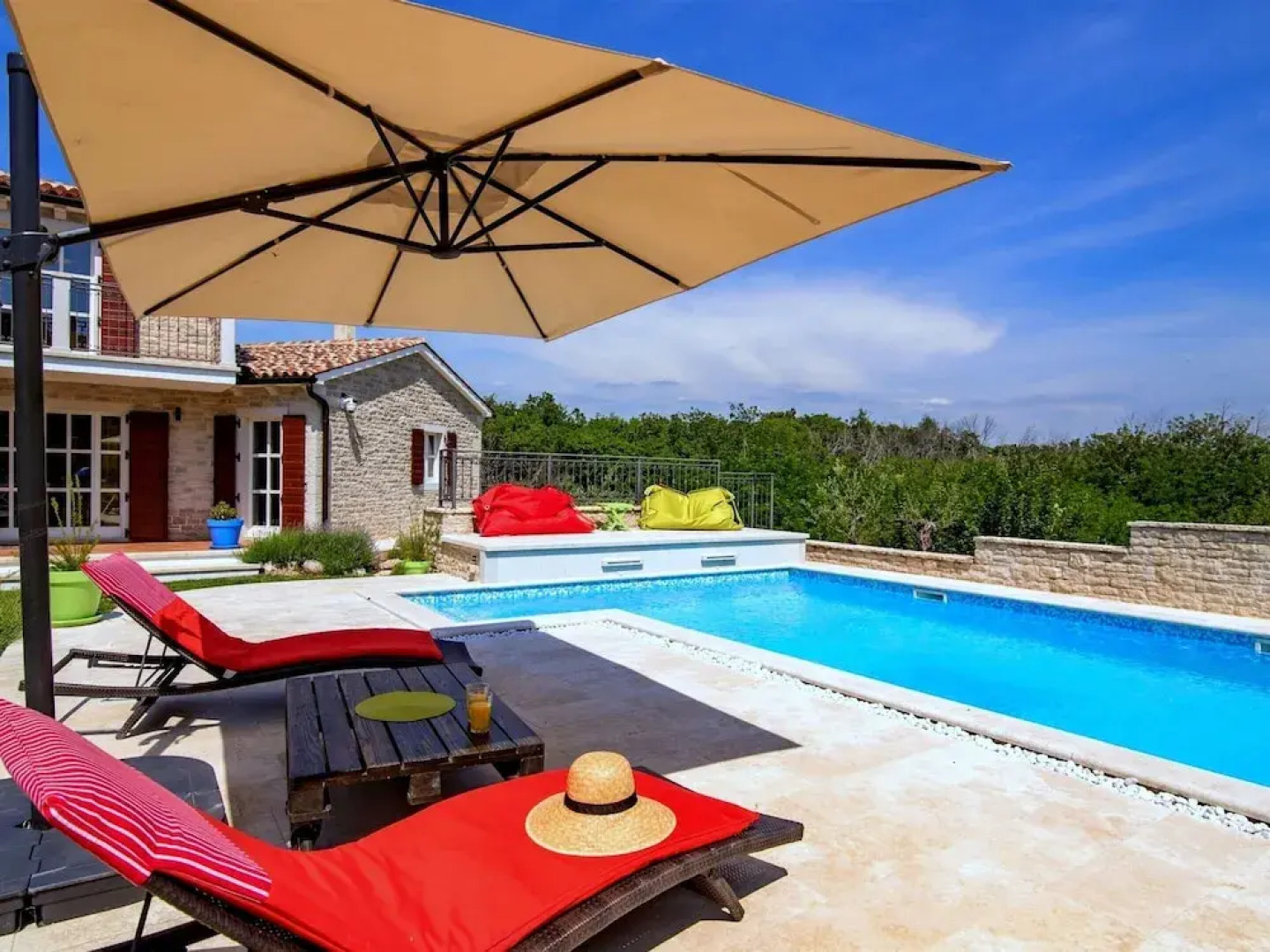 Villa in Porec With Private Pool & Garden