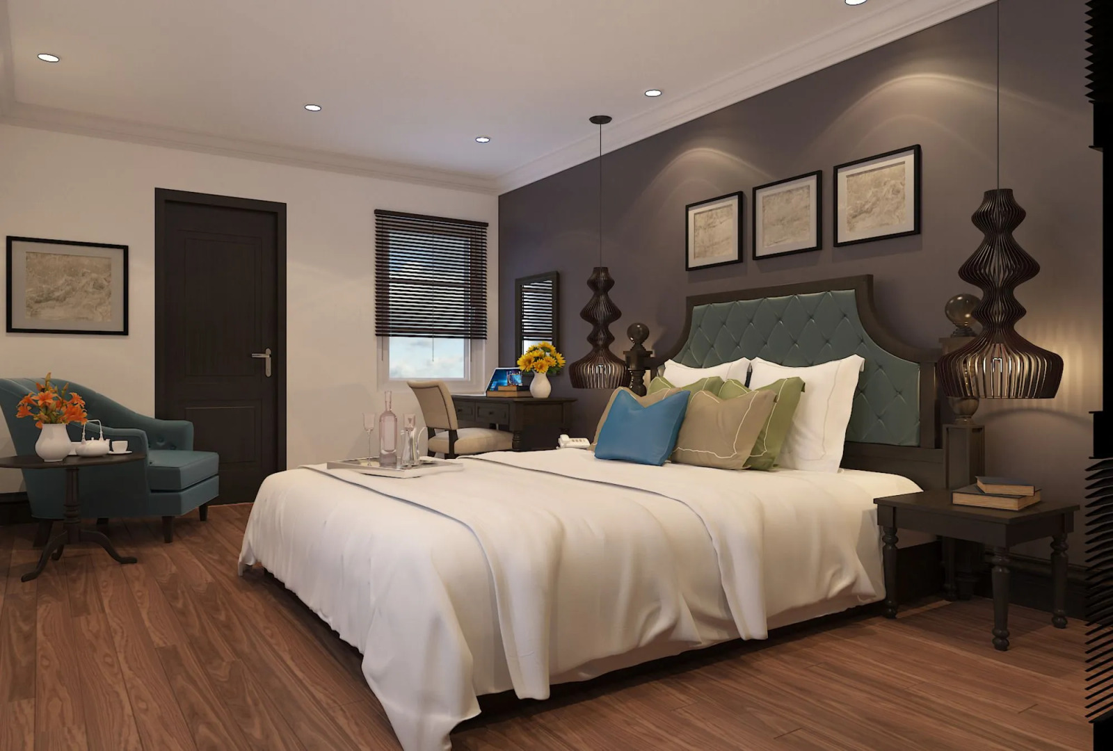 22land Residence Hotel 71 Hang Bong Premium