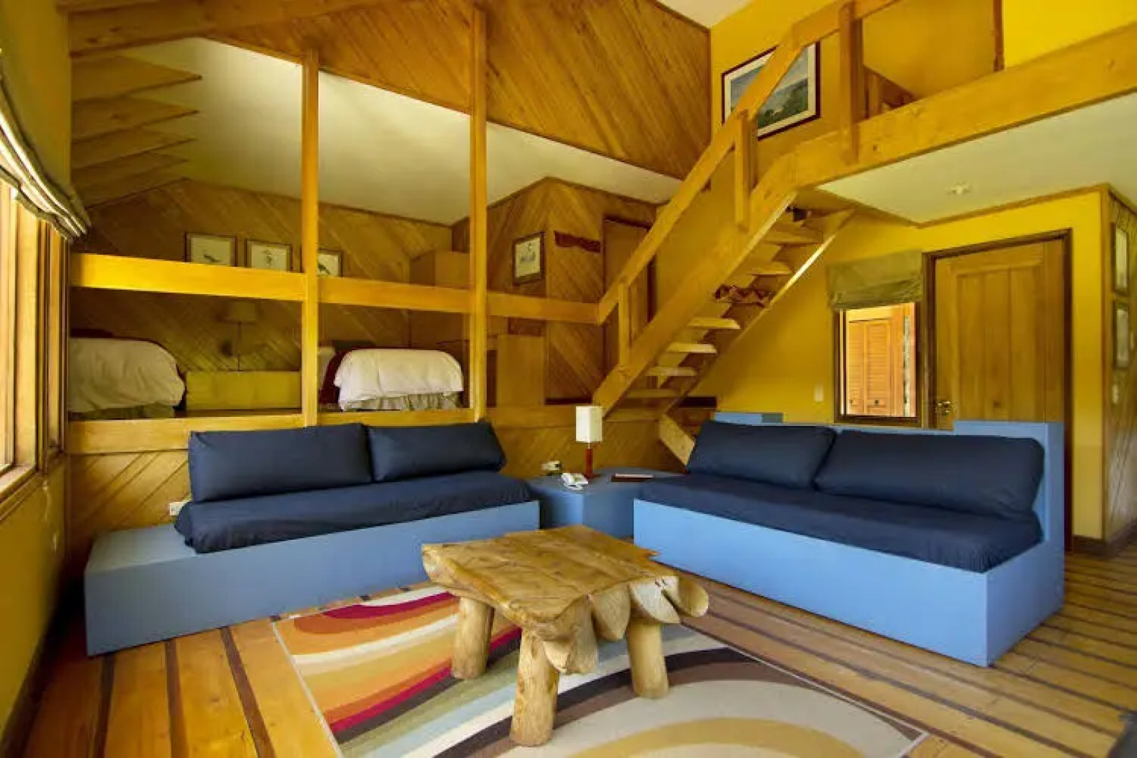 Cabaña Yelcho en la Patagonia