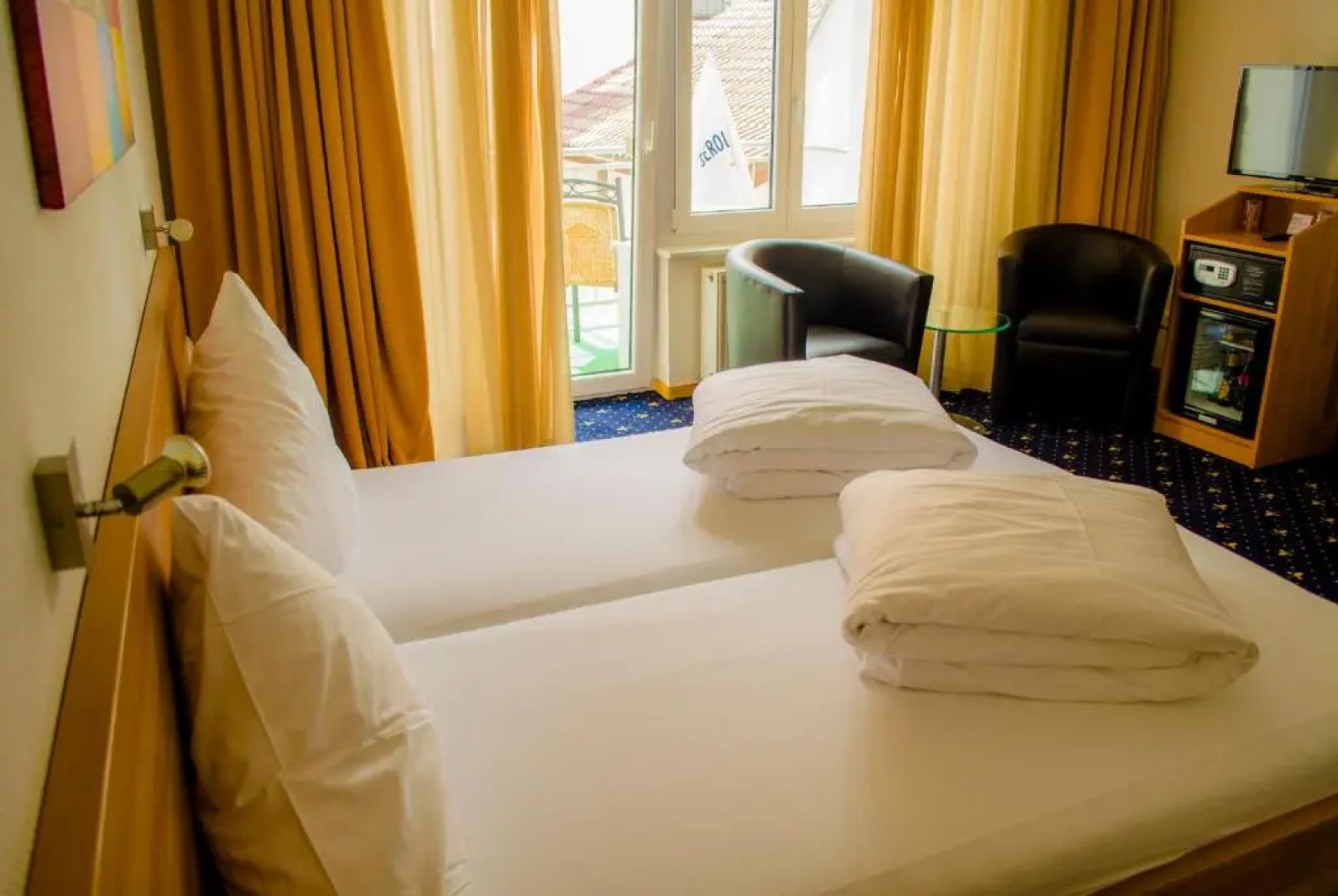 Hotel Restaurant Capri