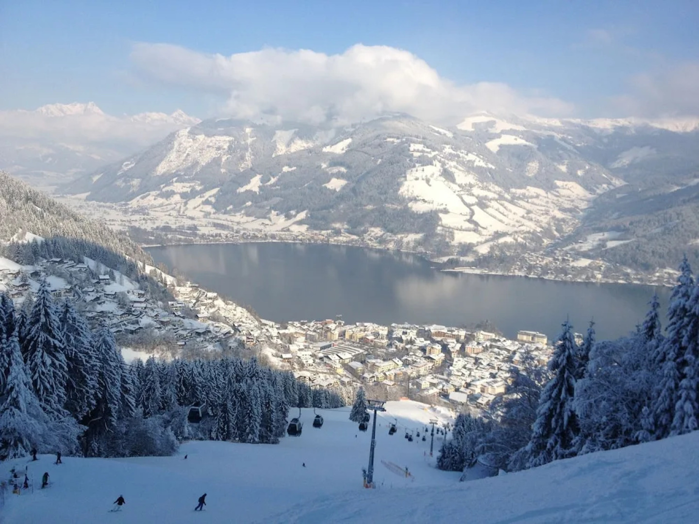 Wooden Chalet in Fusch an der Großglocknerstraße With Sauna