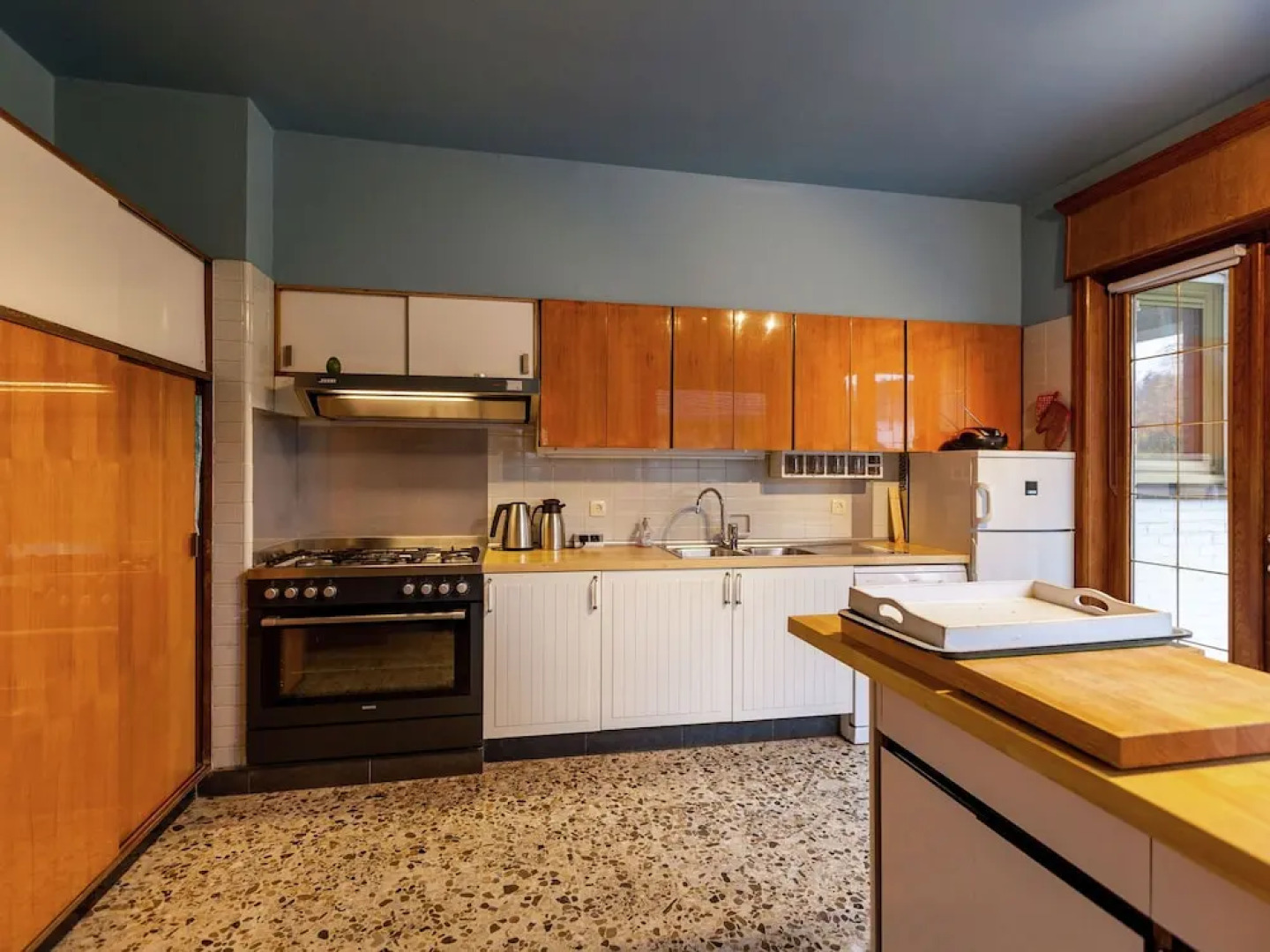 Stylish Holiday House From the 1960s in West Flanders Near the Beach