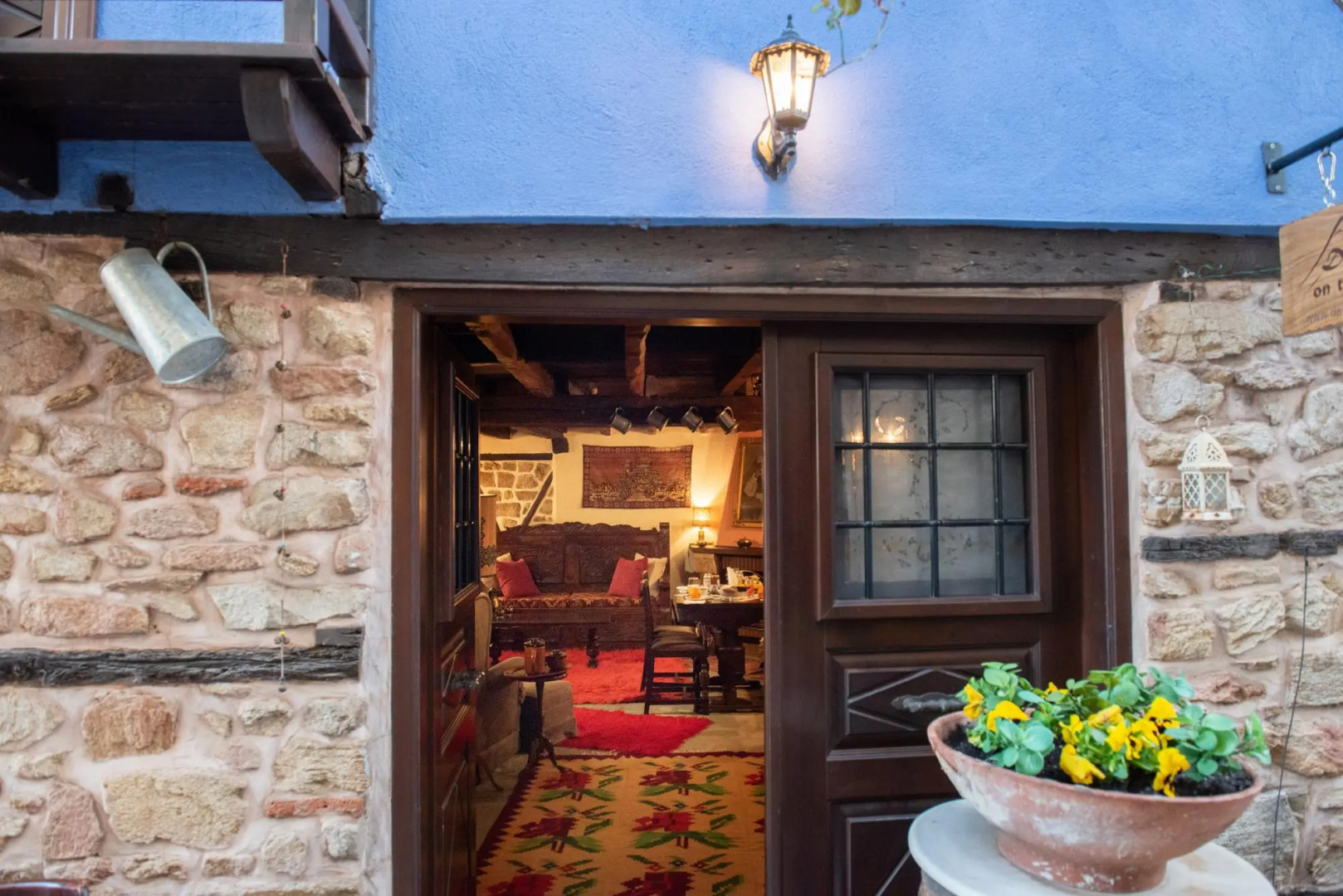 Dandy on the Hill in Arnaia | 4  Seasons Maisonette | Up to 4 people