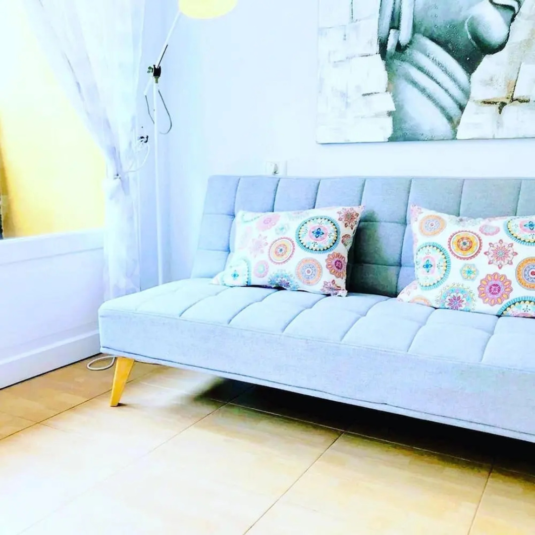 Studio in Puerto de la Cruz, With Wonderful sea View, Furnished Balcony and Wifi Near the Beach