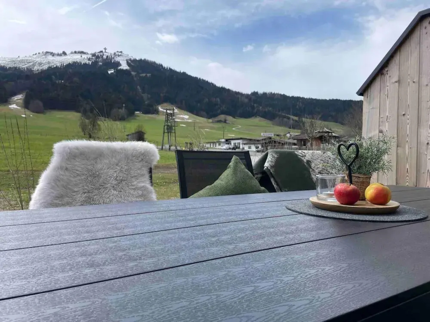 Luxury Apartment With Sauna on the Mountain