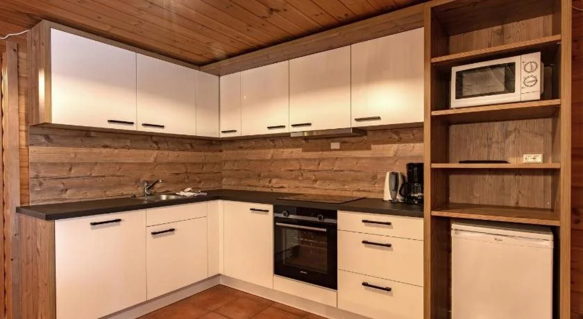 Bergo Hotel, Leiligheter og Hytter