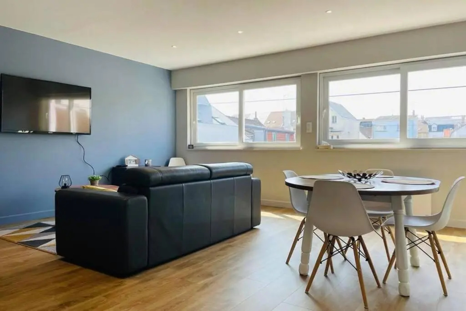 Appartement lumineux à 300m de la mer