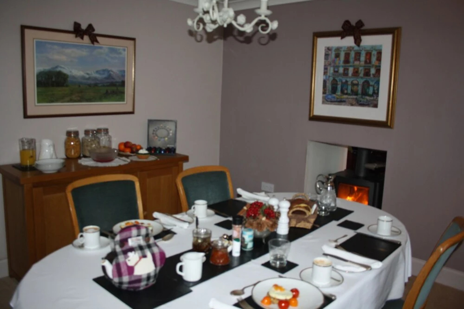 Baldiesburn Bed & Breakfast