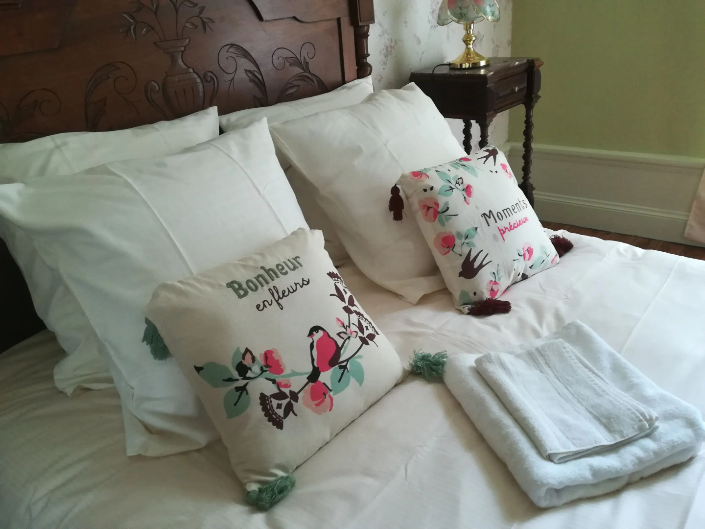 Domaine de Champ rose + piscine chauffée, couverte