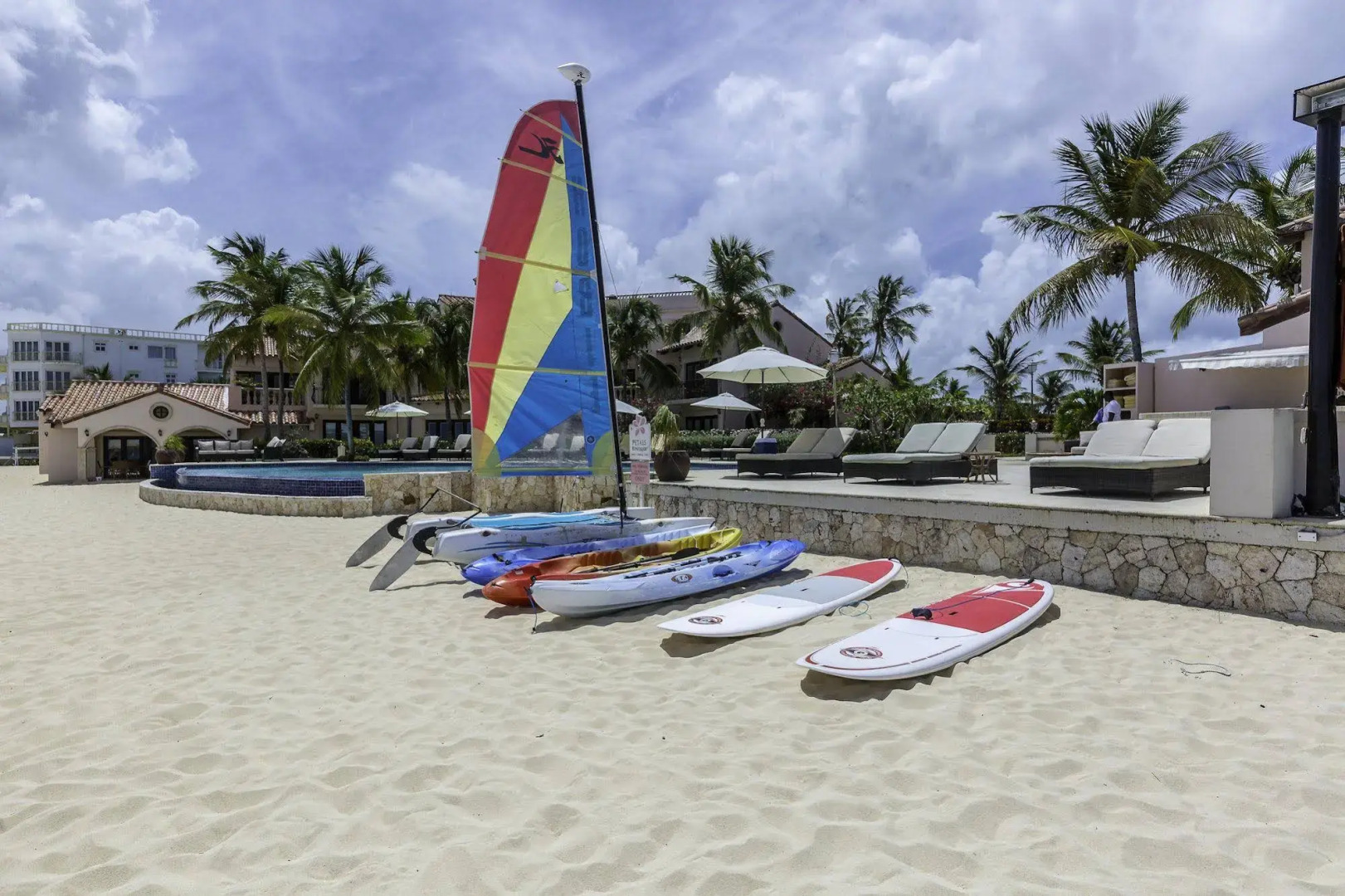 Frangipani Beach Resort