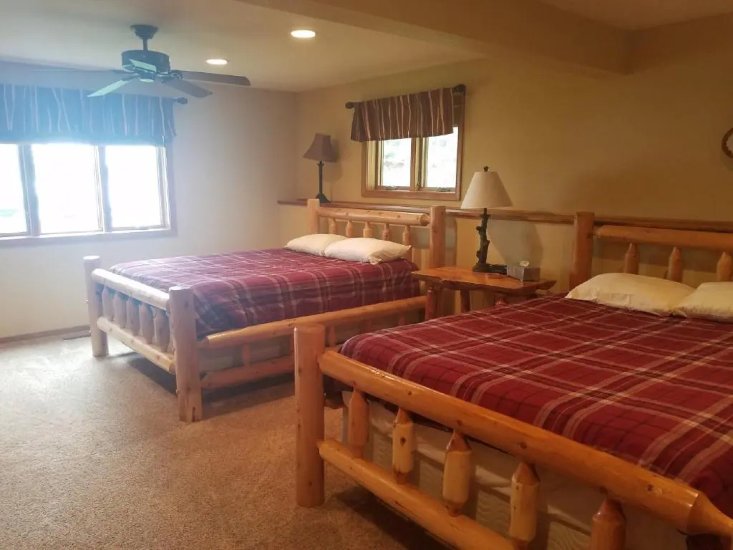 Mercer Lake Resort, Musky Lodge