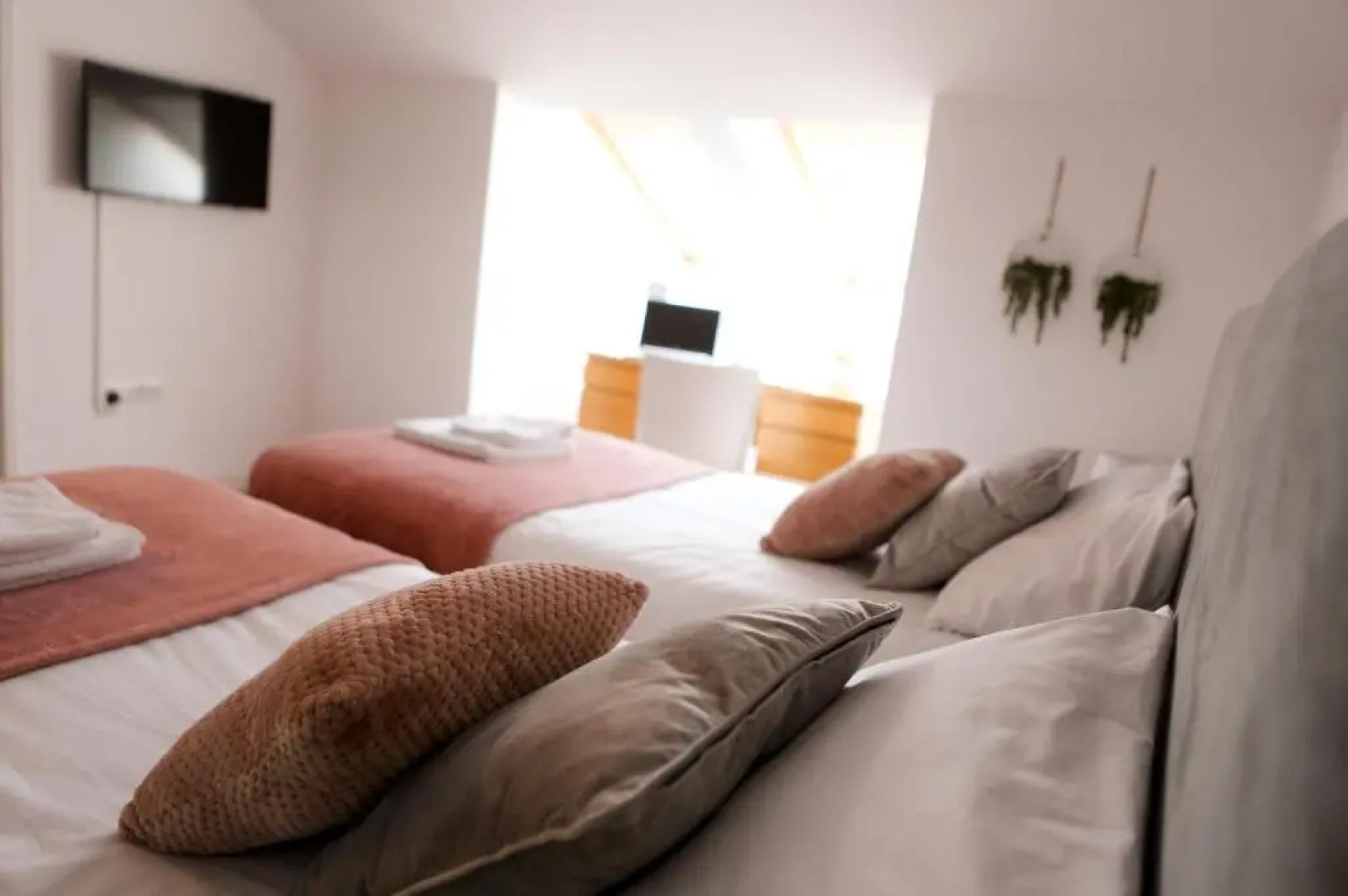 Blue Apartment, 2 Bedroom with Balcony, Netflix