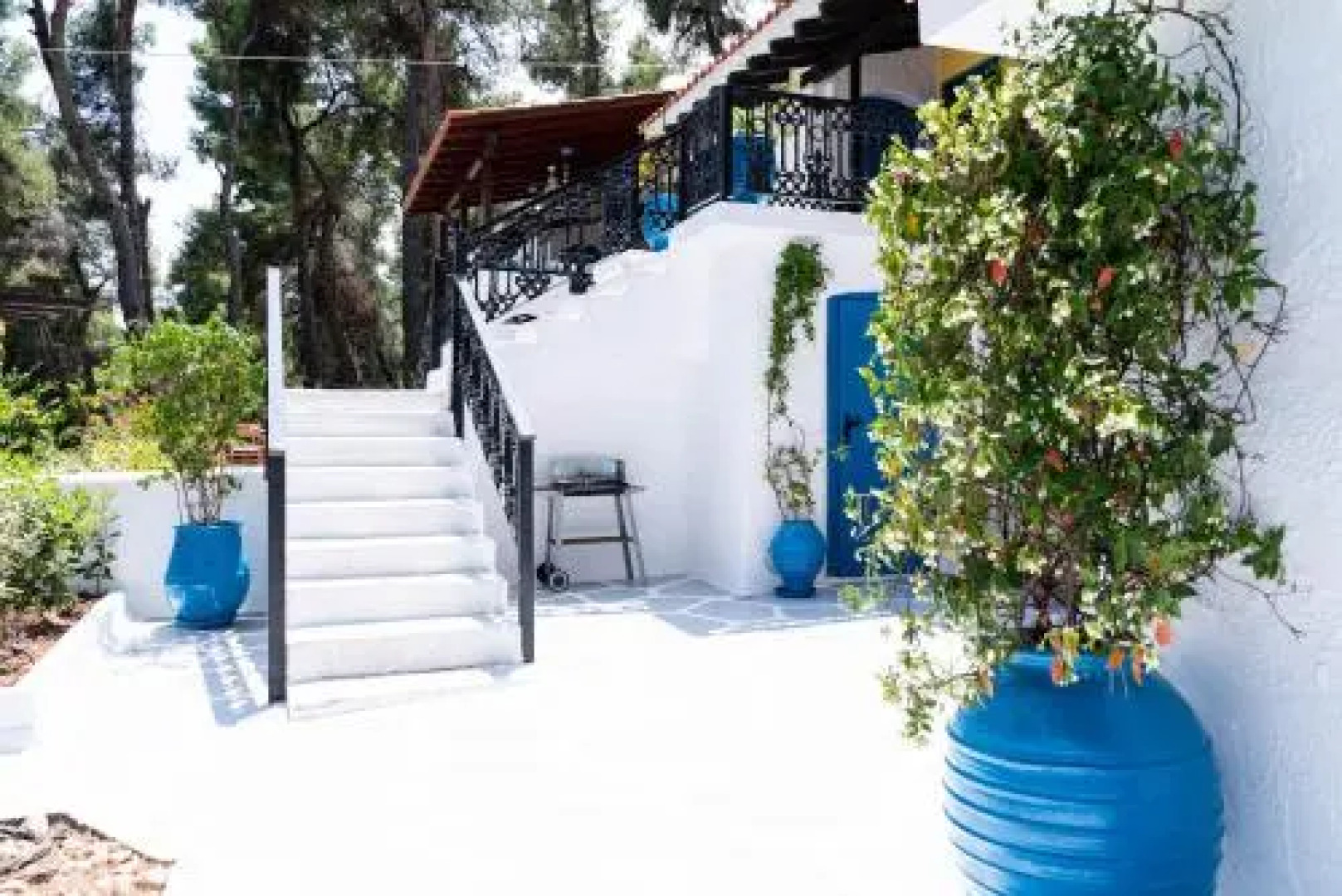 Sani Beach Forest Villa