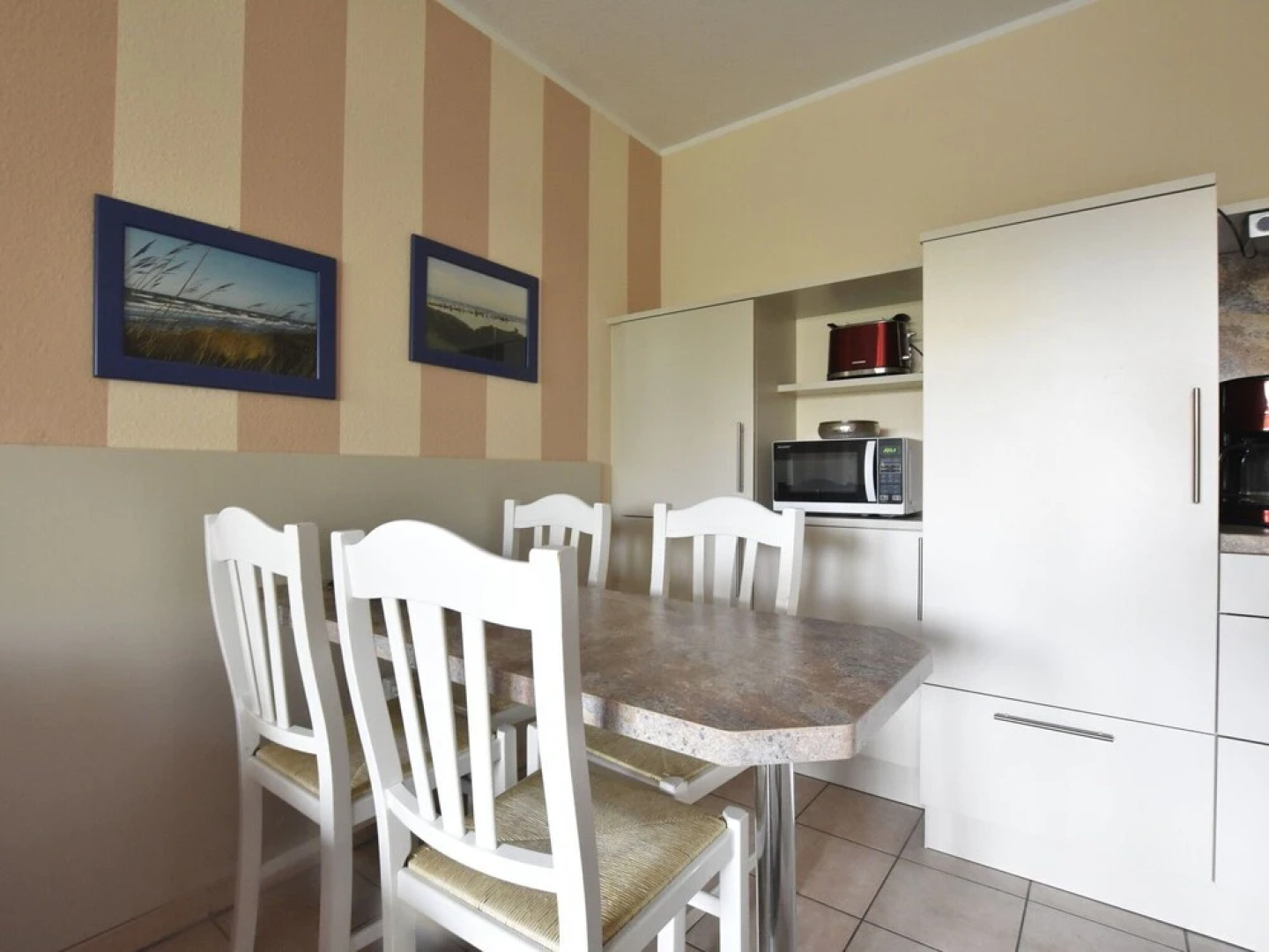 Waterfront Apartment in Rerik with terrace