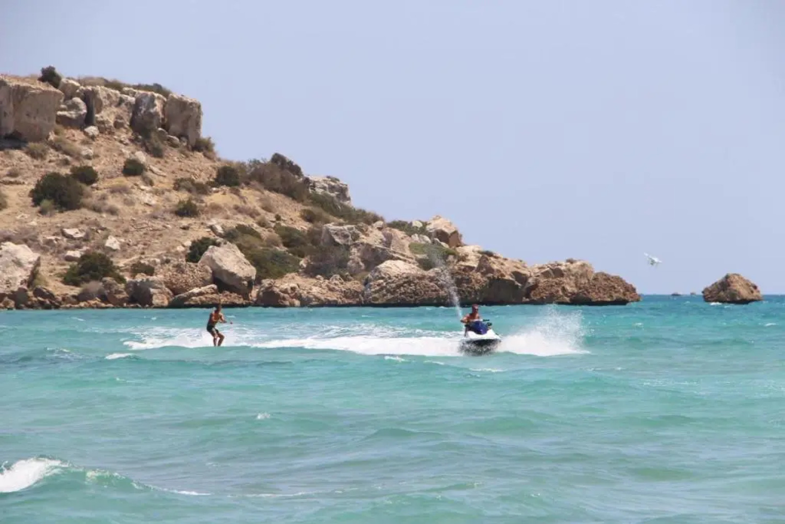 Apartamenty na beregu morja v Tsezar' Bich 3-3