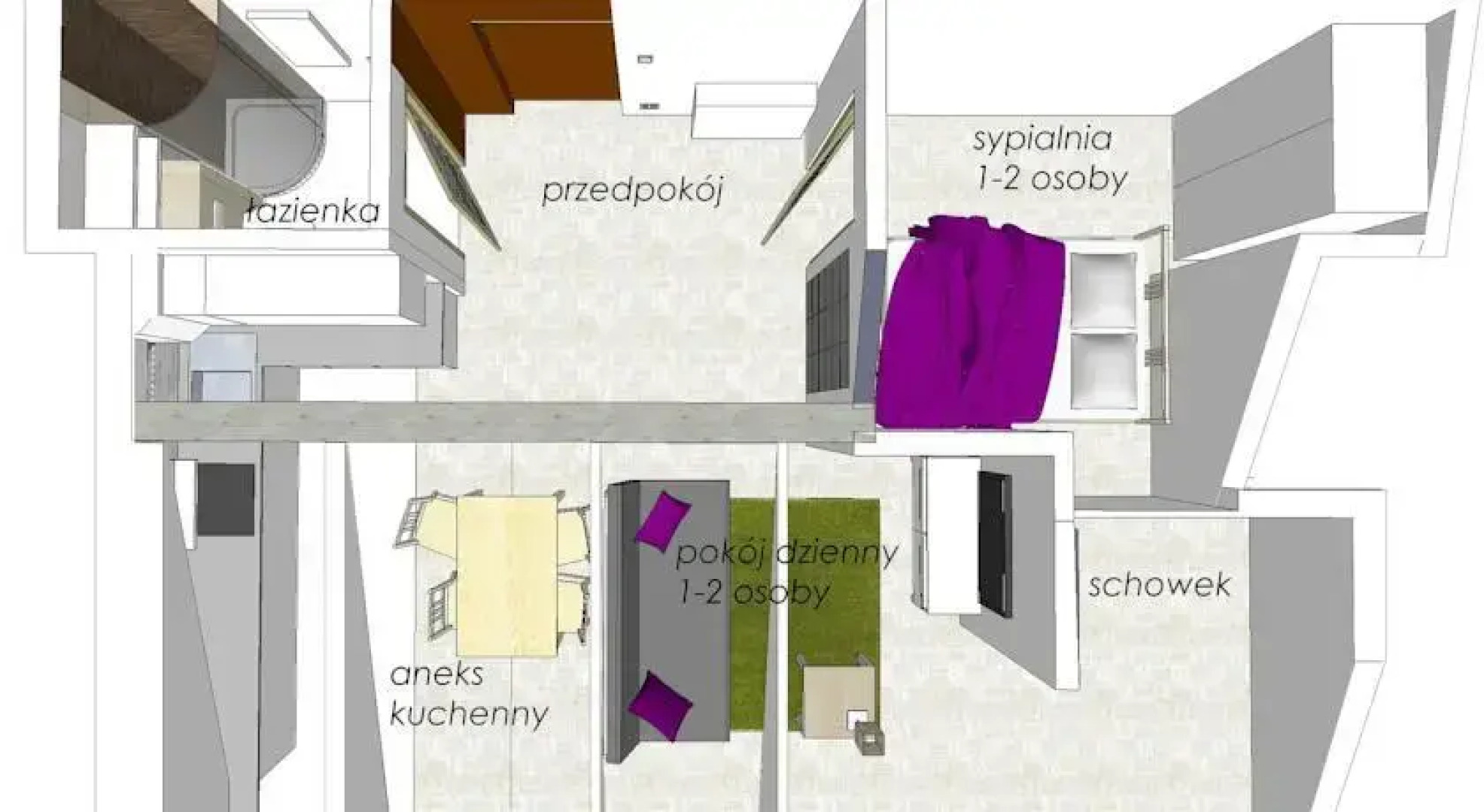 Apartament na Starówce