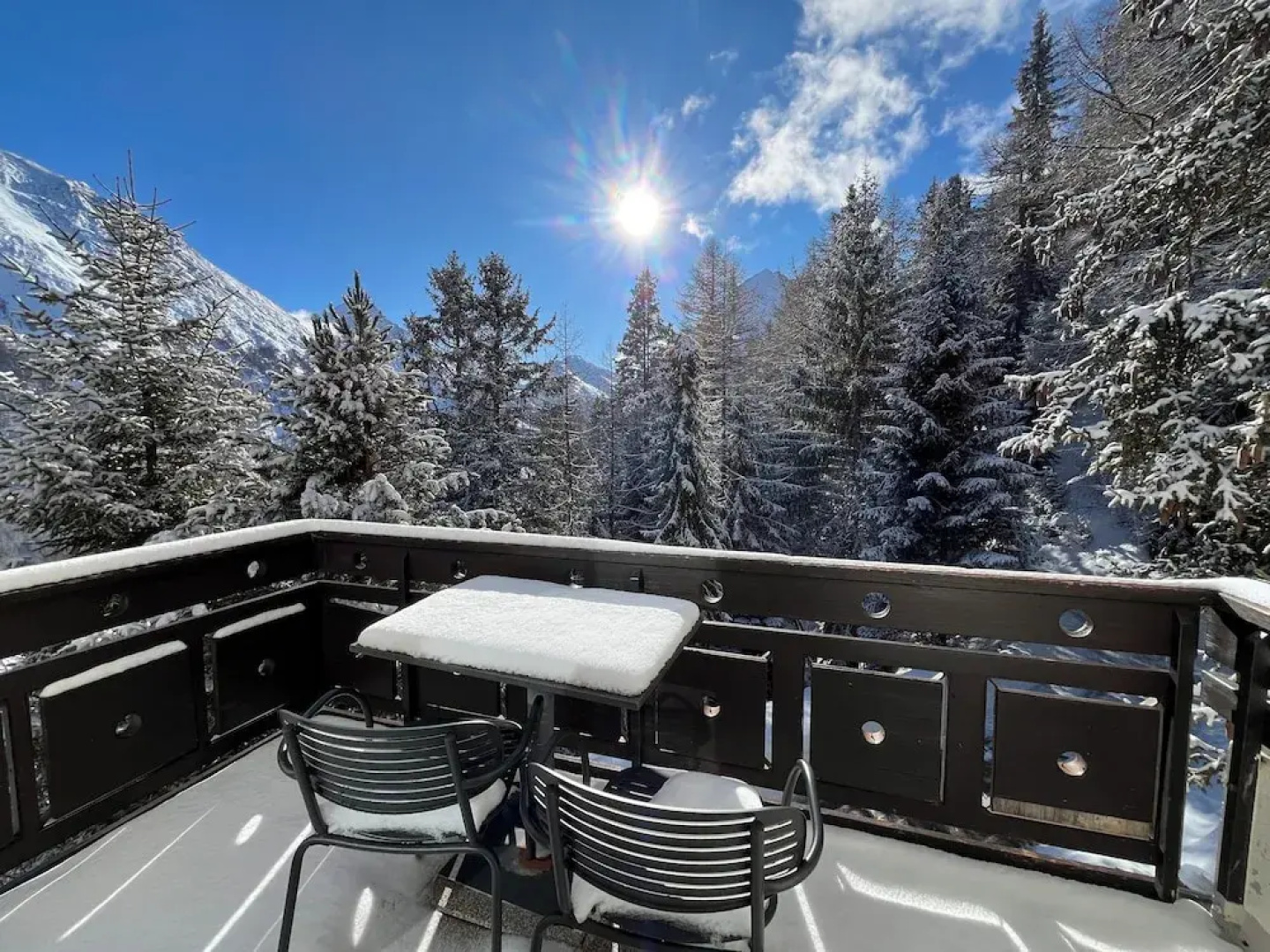Waldhotel Fletschhorn - Panoramic Retreat in Saas Fee