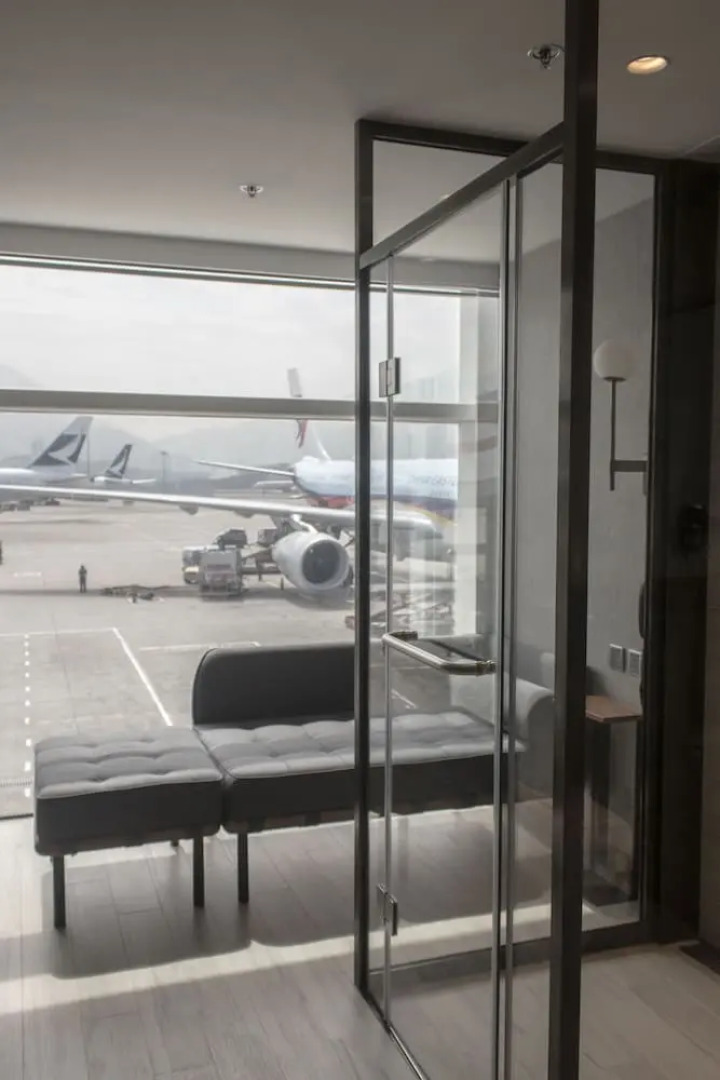 Transit Resting Lounge by Aerotel (within restricted area)